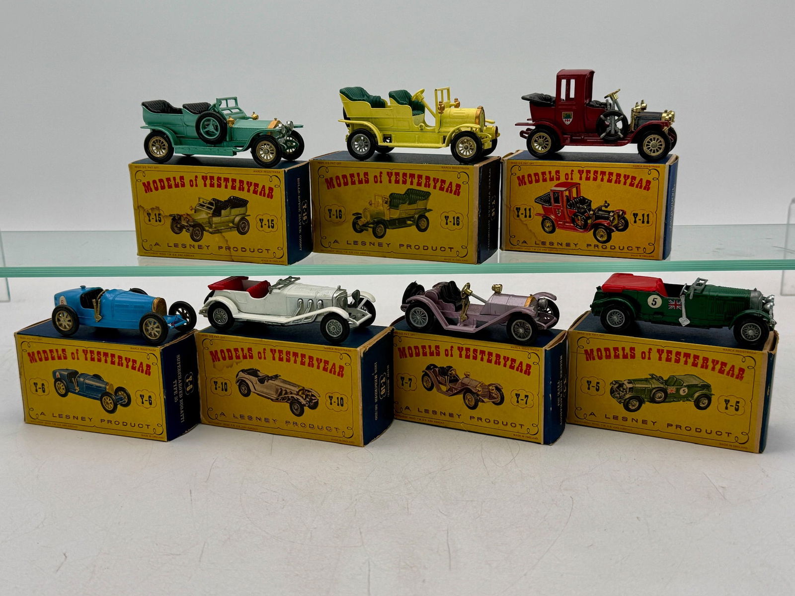 Matchbox Dupont classic 7 car set (1 of 3)