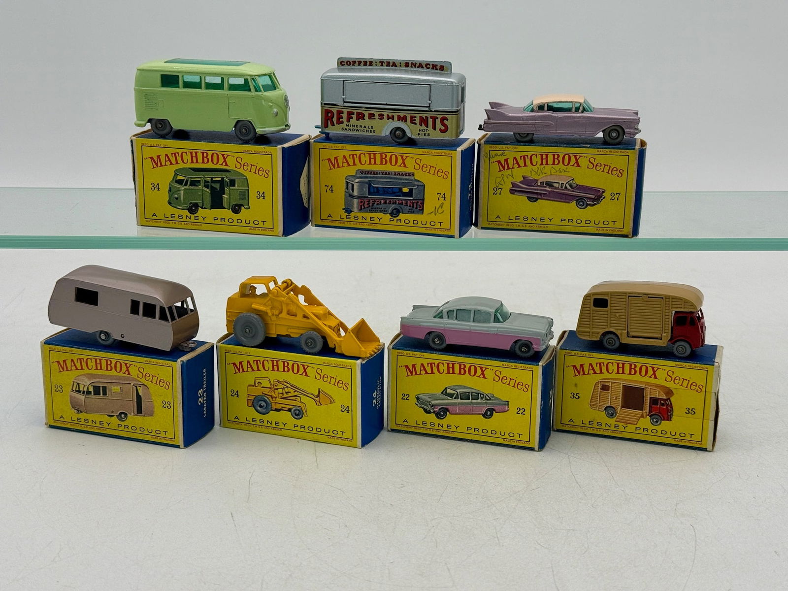 4 Vintage Matchbox Lesney Die-Cast Vehicles (1 of 2)