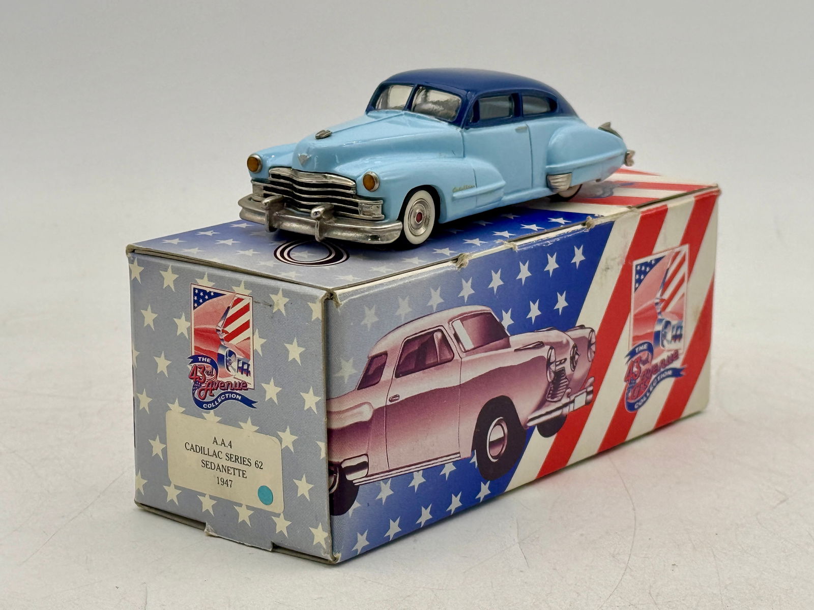 43rd Avenue AA4 1947 Cadillac Series 62 Sedanette Model Car (1 of 3)