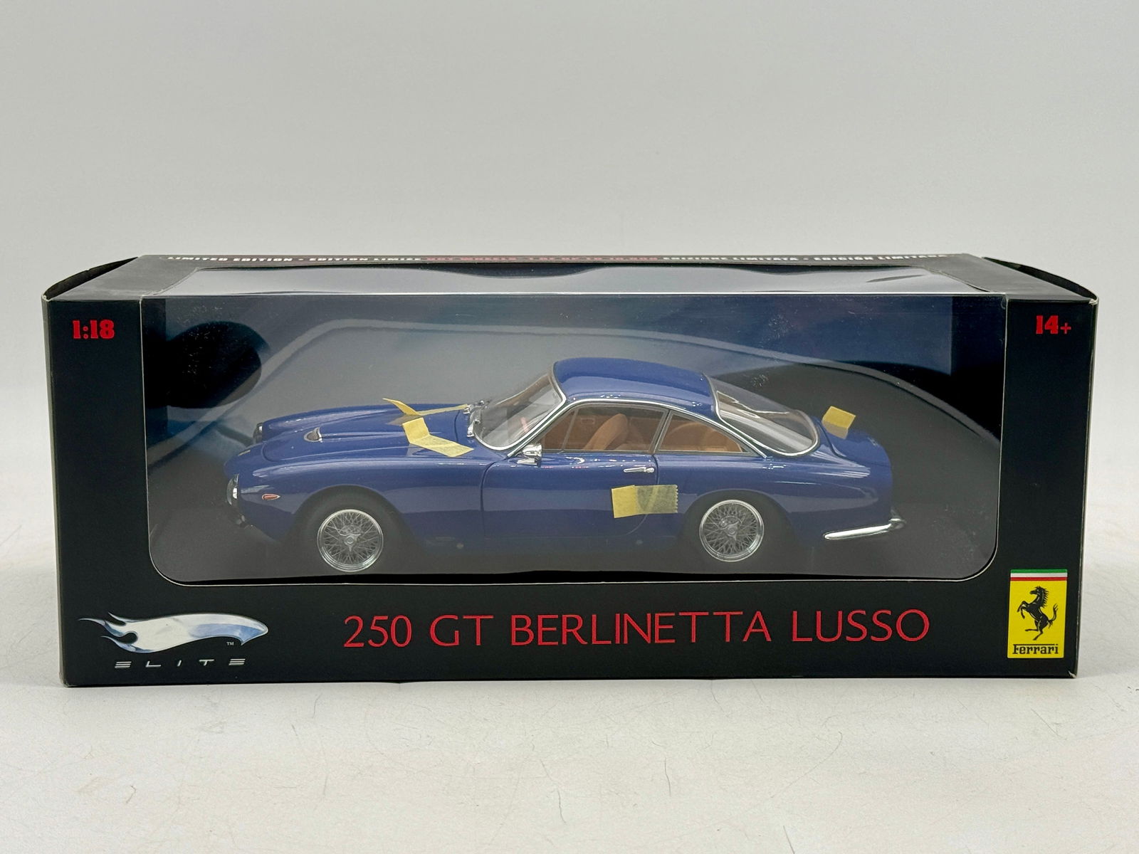 Hot Wheels Elite 1:18 Ferrari 250 GT Berlinetta Lusso (1 of 4)