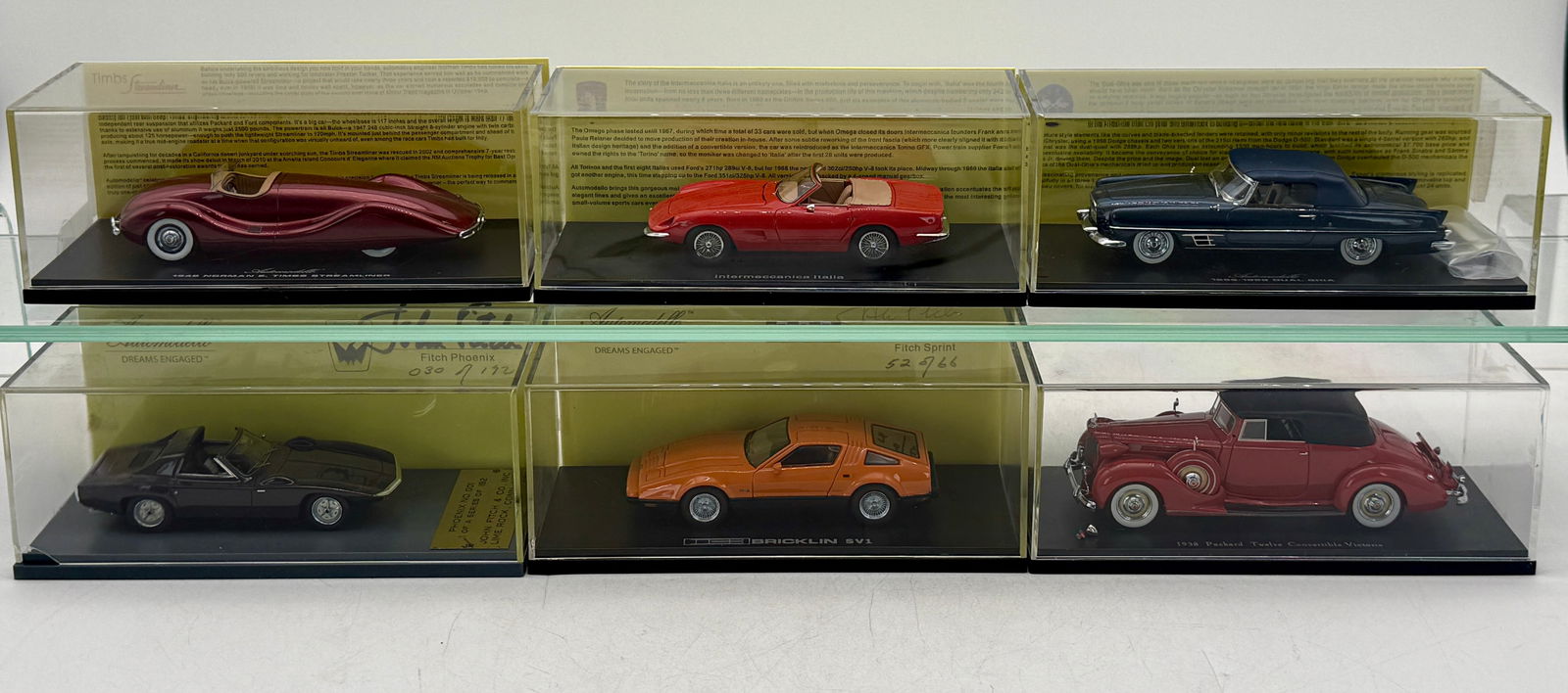 6 Automodello Dreams Engaged Model Cars (1 of 3)