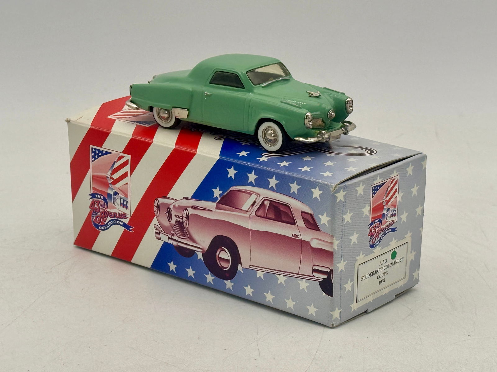 43rd Avenue Collection AA3 1951 Studebaker Commander Coupe (1 of 3)