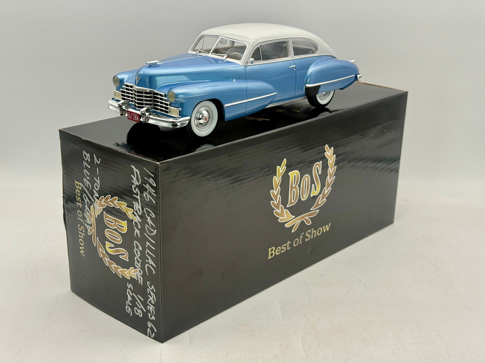 BoS #284 1946 Cadillac Series 62 Fastback Coupe (1 of 3)
