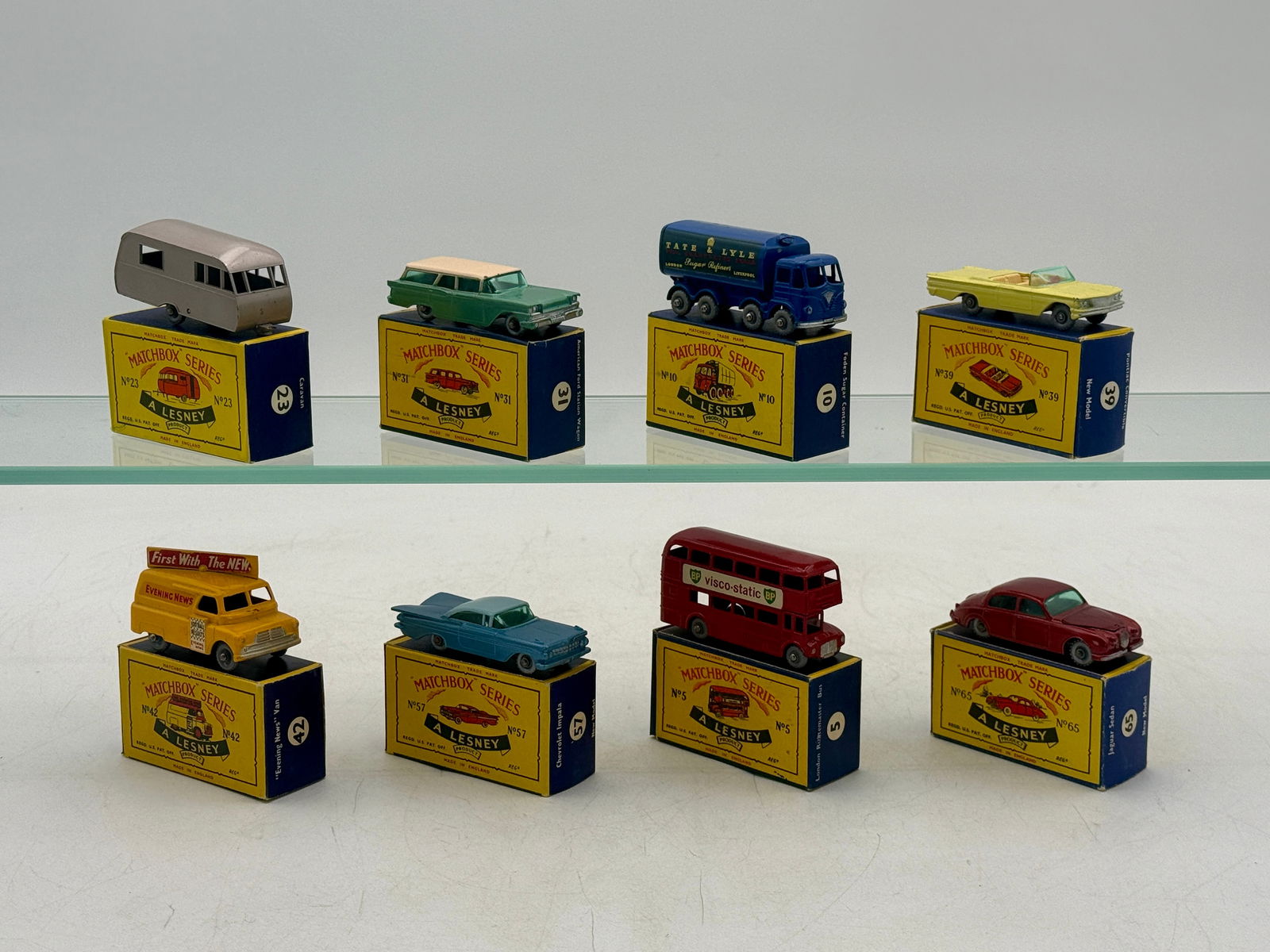 8 Matchbox Lesney Vehicles (1 of 2)