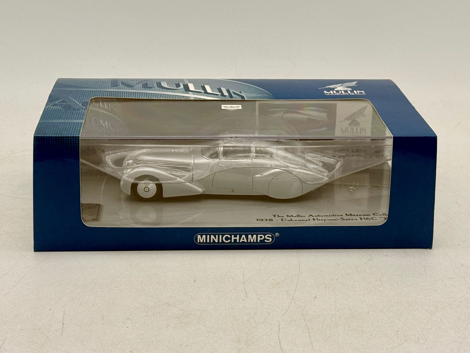 Minichamps 1:43 1938 Dubonnet Hispano-Suiza H6C Xenia Model Car (1 of 5)