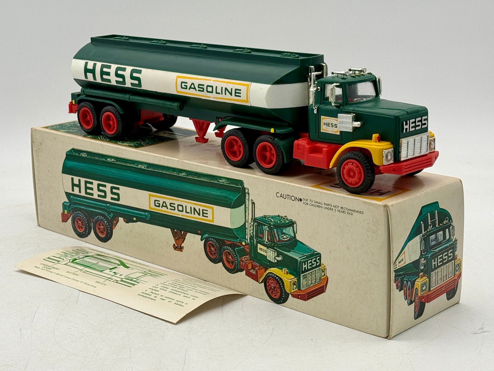 1977 Hess Toy Tanker Truck with Original Box (1 of 3)