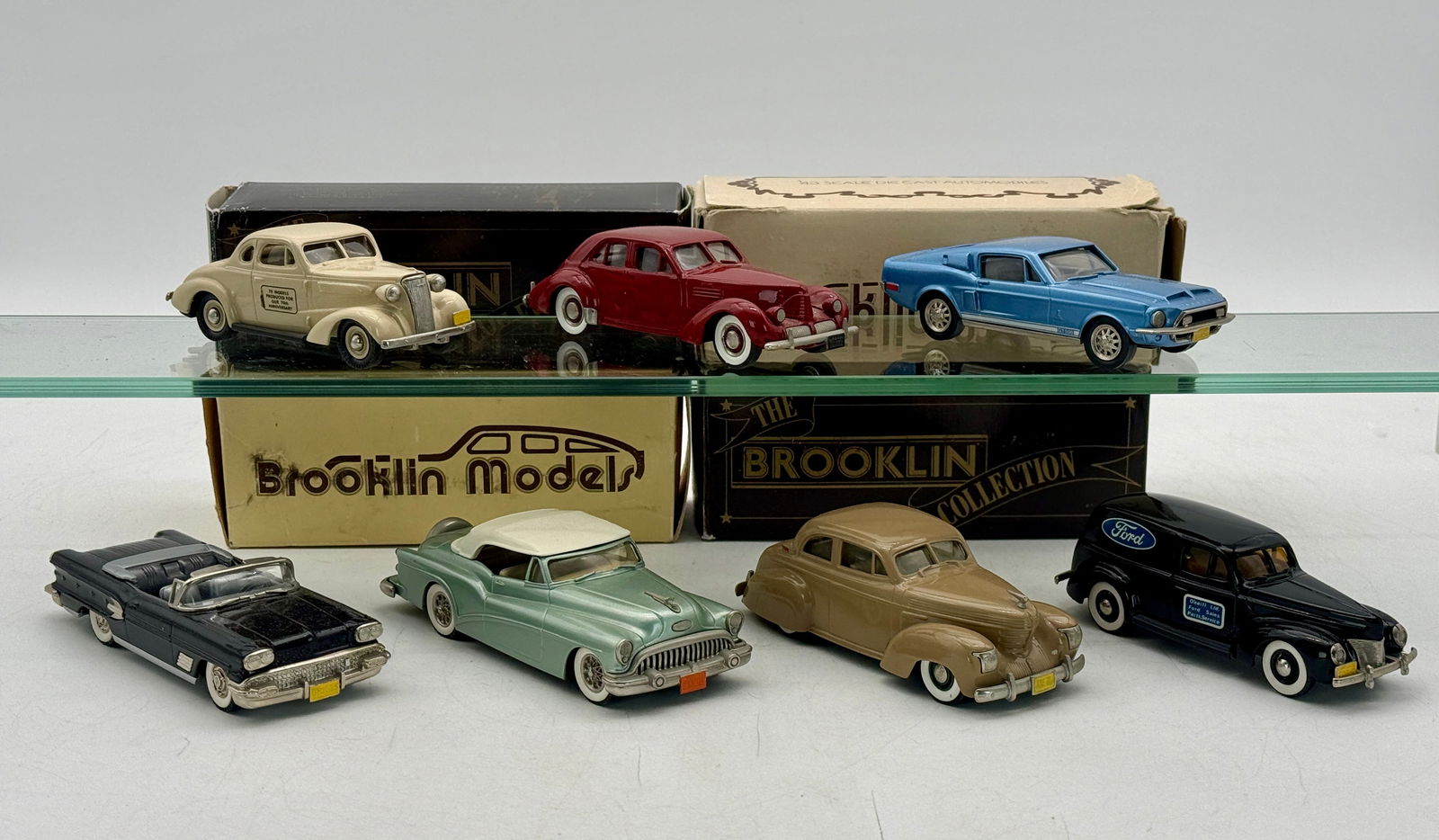 7 Brooklin Models 1:43 Scale Die-cast Cars (1 of 3)