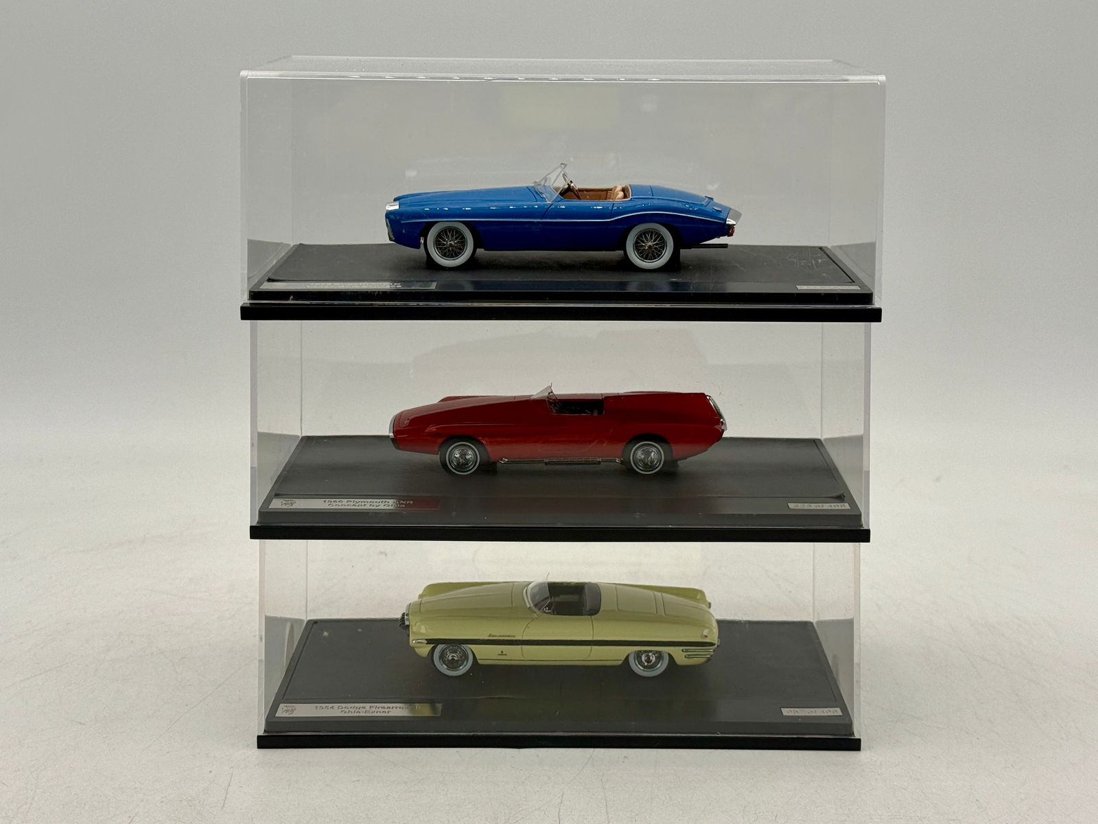 3 GLM models (1 of 2)