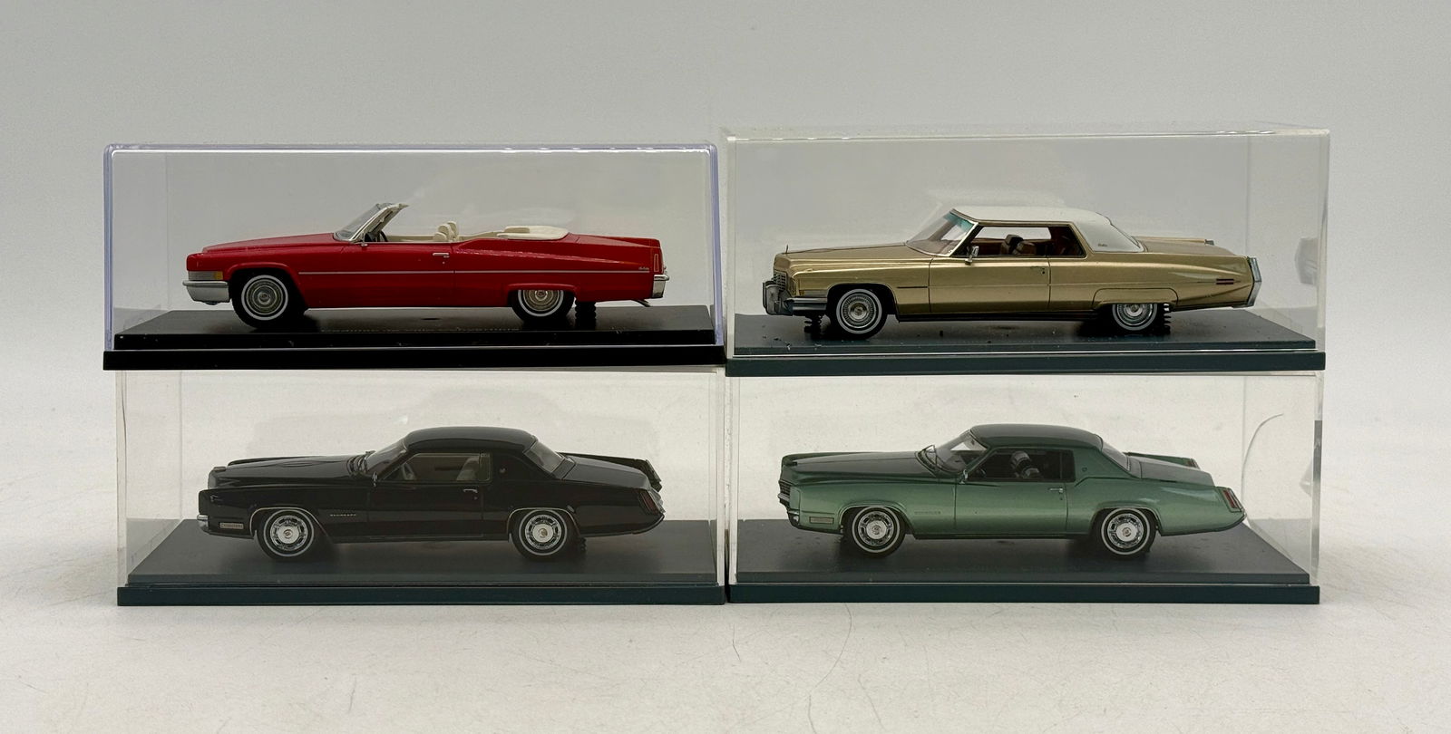 4 Neo Cadillac 1:43 Scale Model Cars (1 of 3)