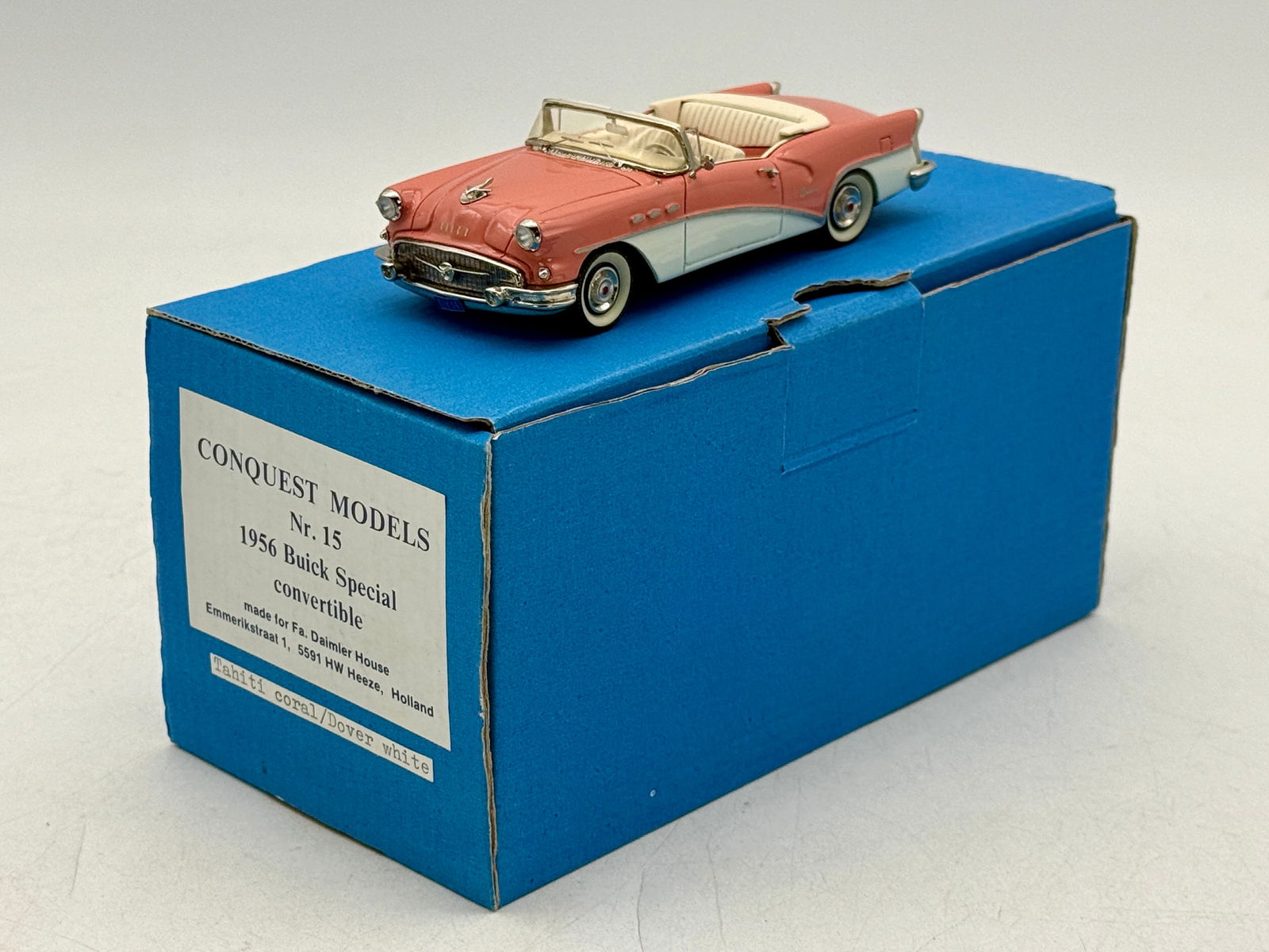 Conquest Models Nr. 15 1956 Buick Special Convertible (1 of 3)