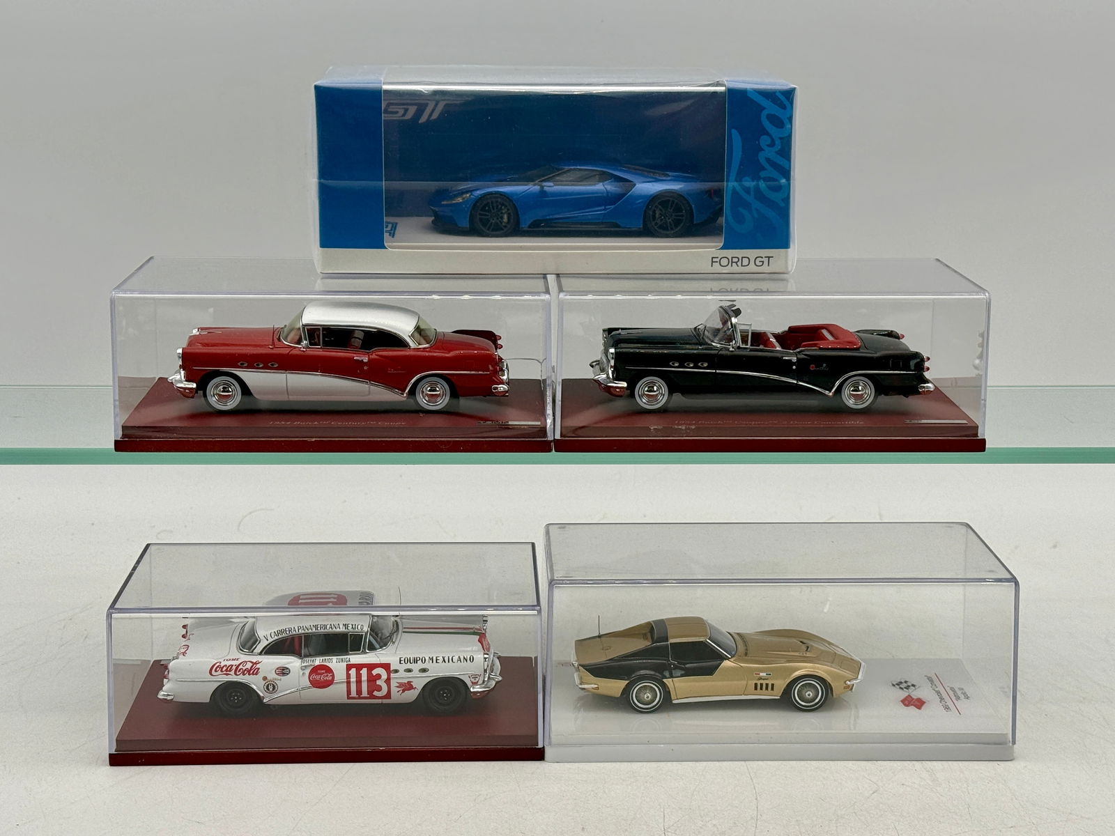 5 TSM-MODEL Model Cars (1 of 2)