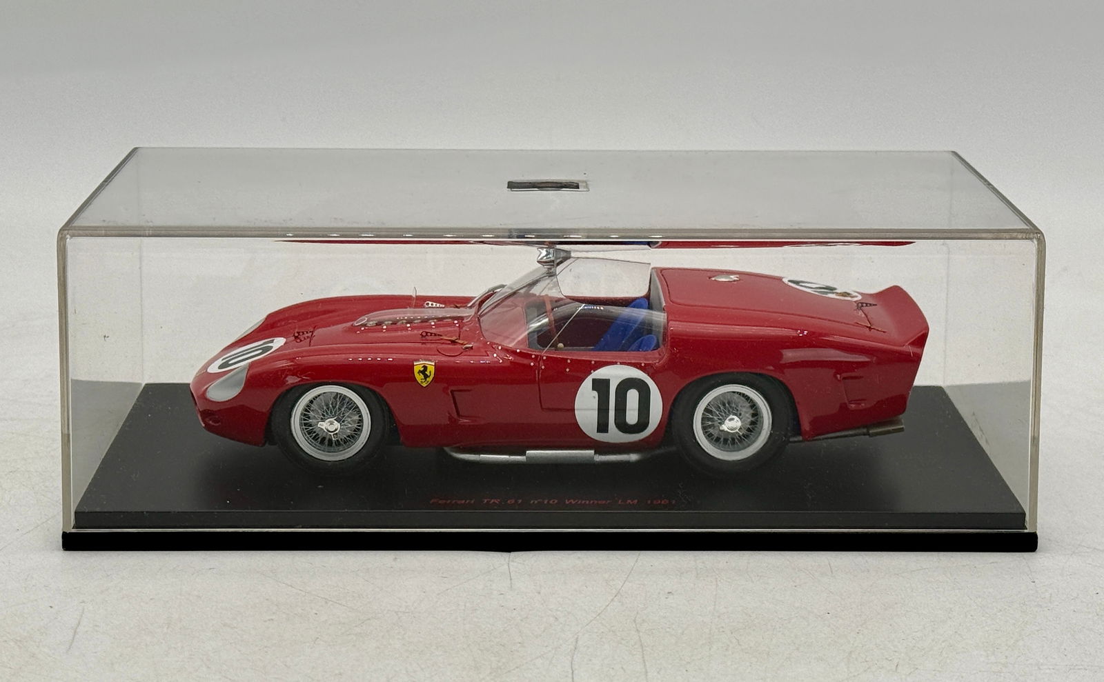 Red Line Models Ferrari TR 61 Winner Le Mans 1961 (1 of 4)