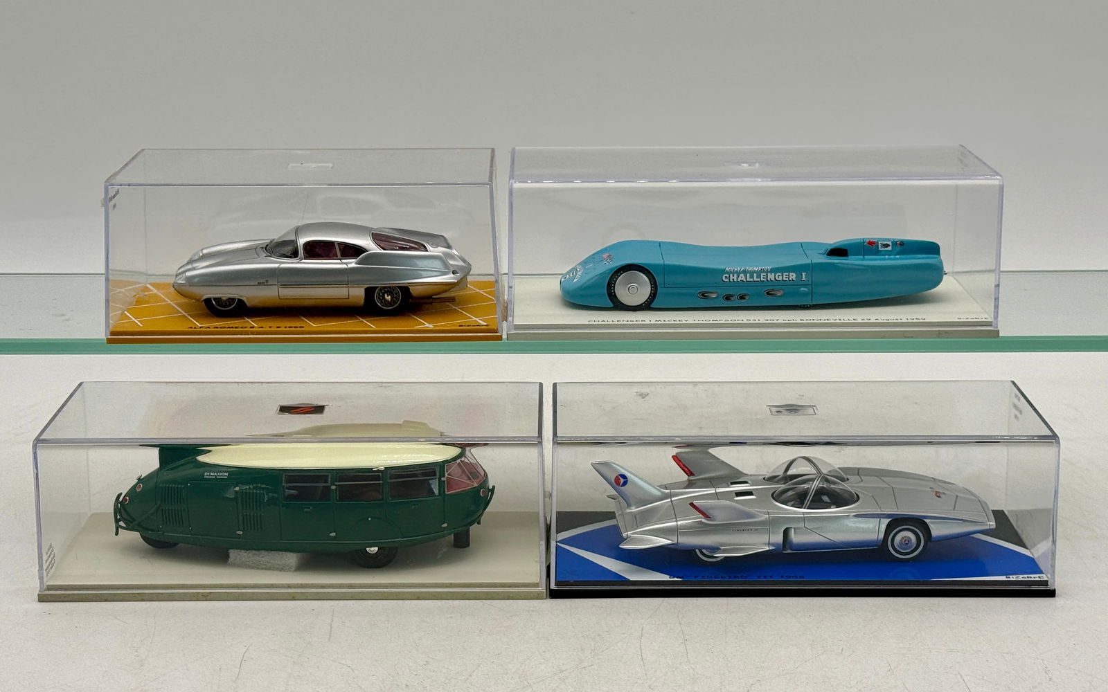 4 Bizarre Brand Scale Model Cars (1 of 3)