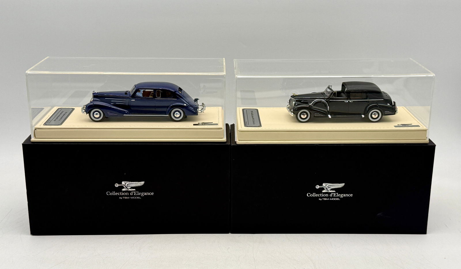 2 TSM-MODEL Collection d'Elegance Cadillac Series 90 V16 Models (1 of 3)