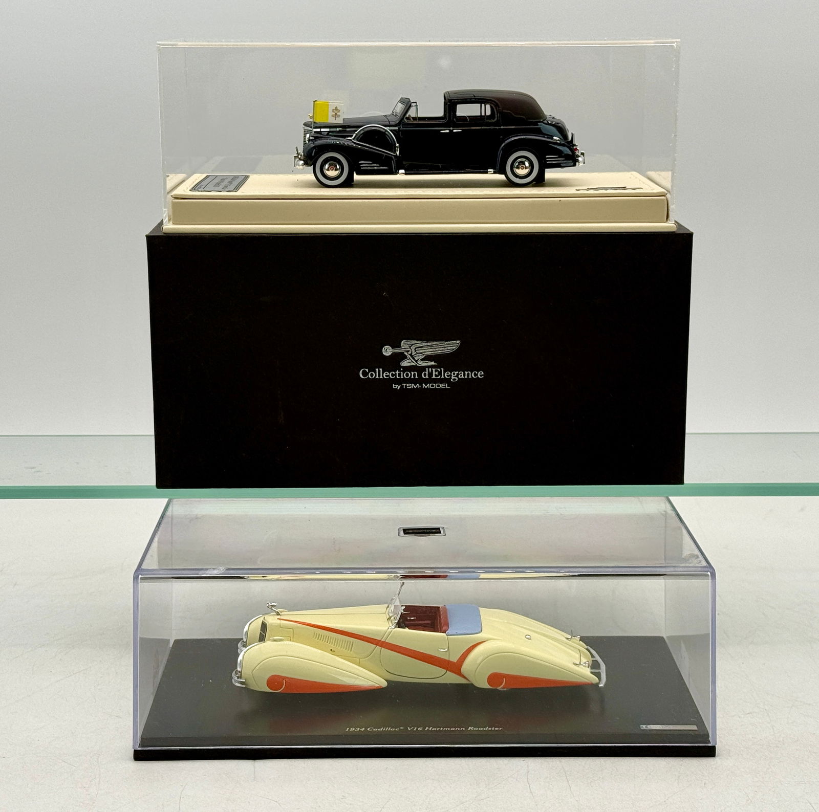 2 TrueScale Miniatures TSM-MODEL Boxed Model Cars (1 of 2)