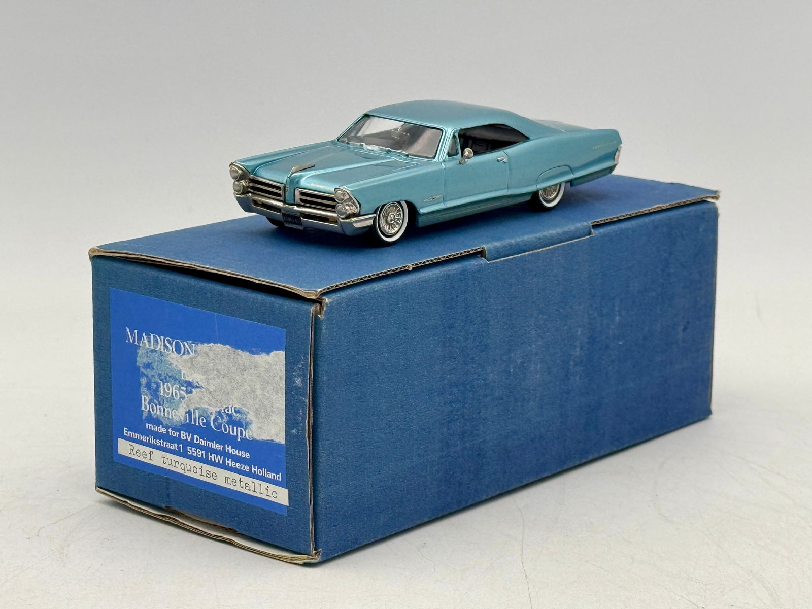 Madison Models #4 1965 Pontiac Bonneville Coupe (1 of 3)