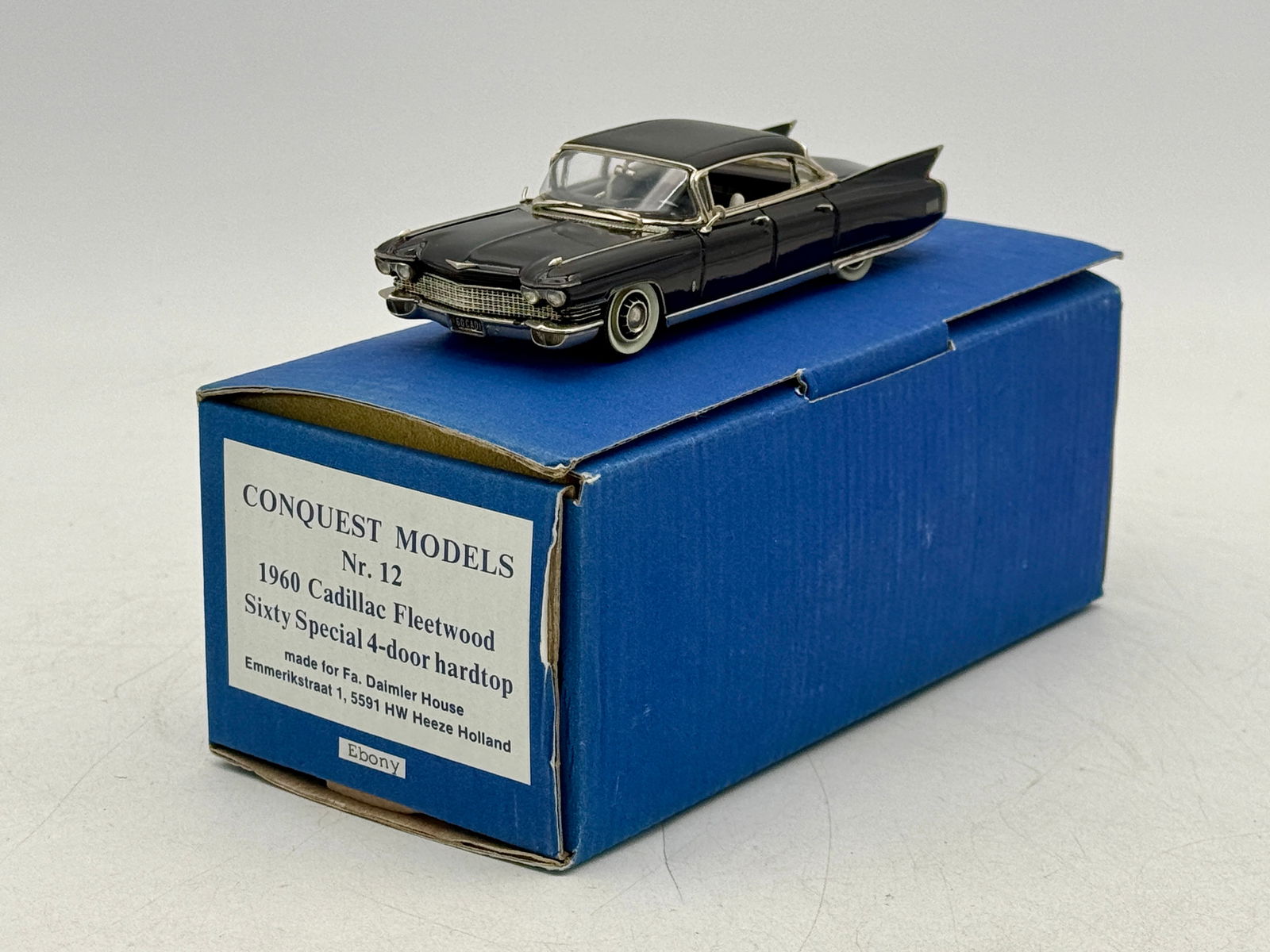 Conquest Models Nr 12 1960 Cadillac Fleetwood Sixty Special (1 of 3)