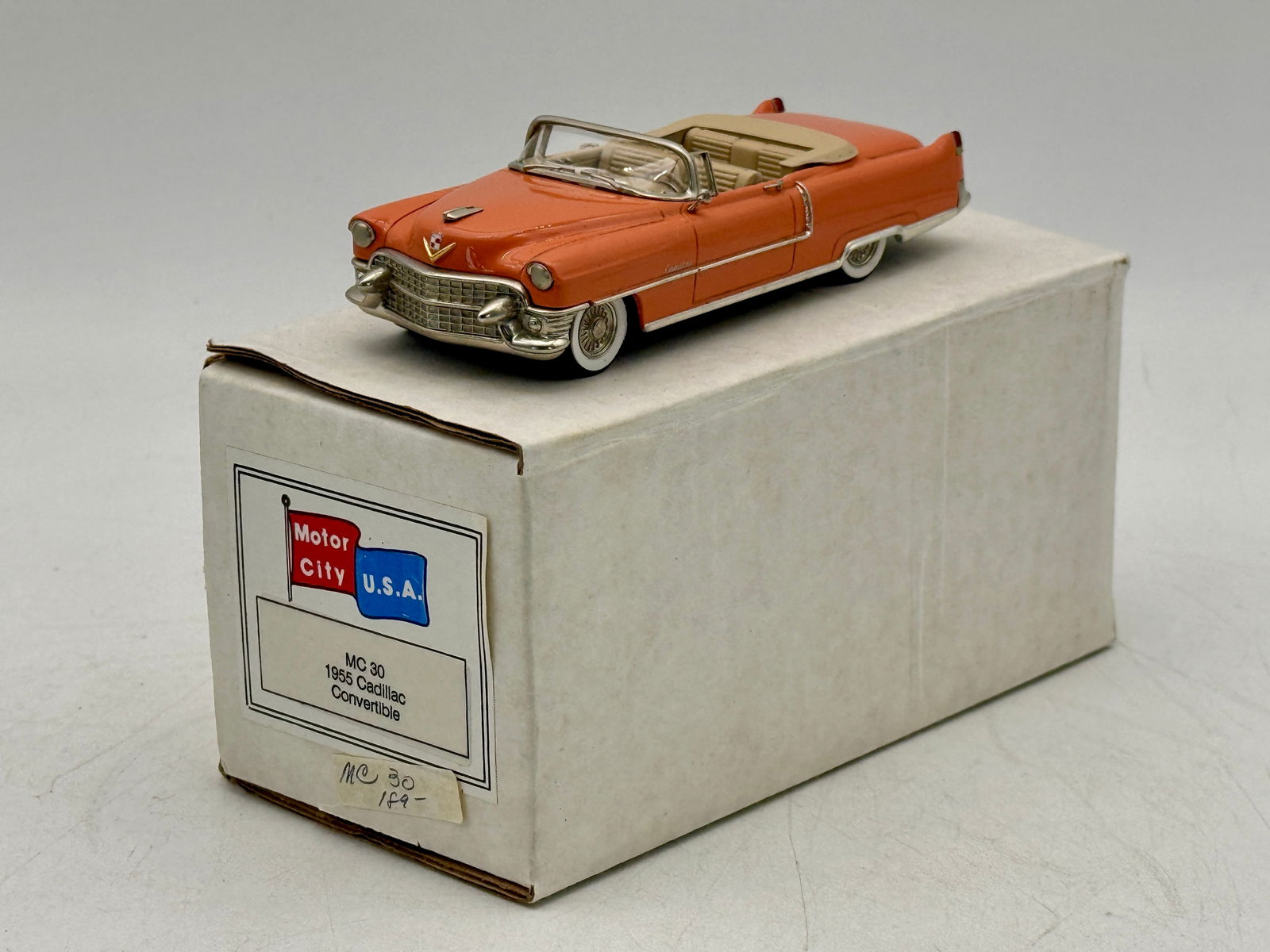 Motor City U.S.A. MC 30 1955 Cadillac Convertible Model Car (1 of 3)