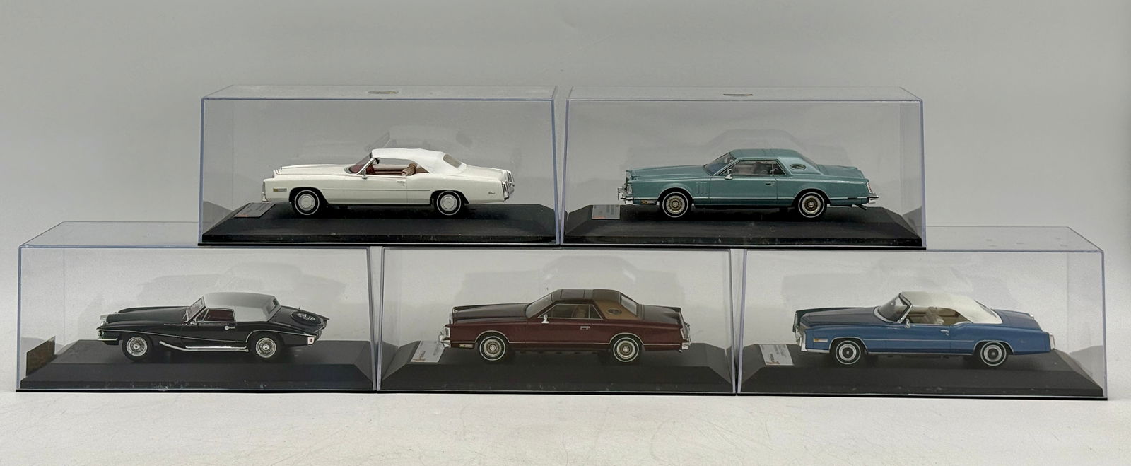 5 Premium X Die-Cast Model Cars (1 of 3)