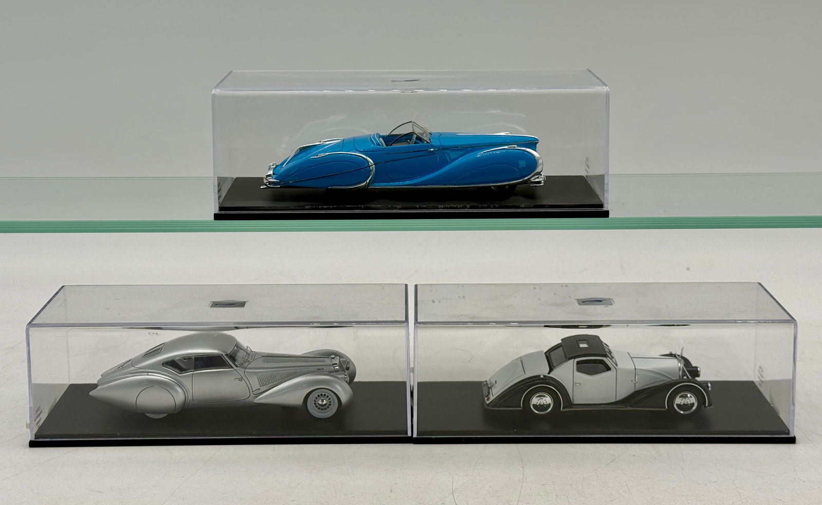 3 Spark 1/43 Scale Model Cars (1 of 3)