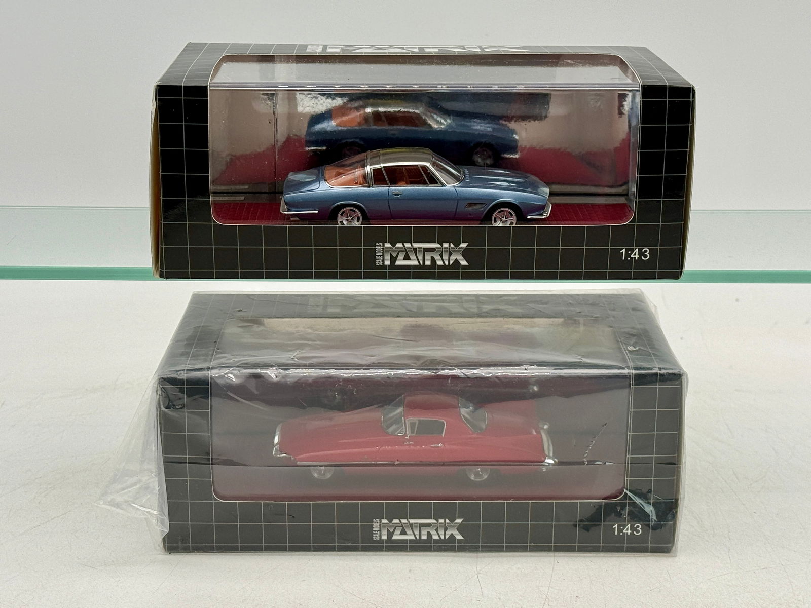 2 Matrix Scale Models 1:43 Scale Diecast Cars (1 of 2)