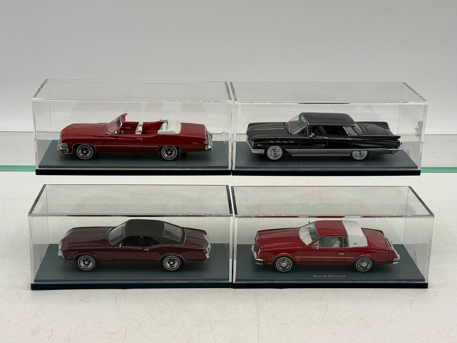 A Collection of NEO Buick 1/43 Scale Model Cars (1 of 3)