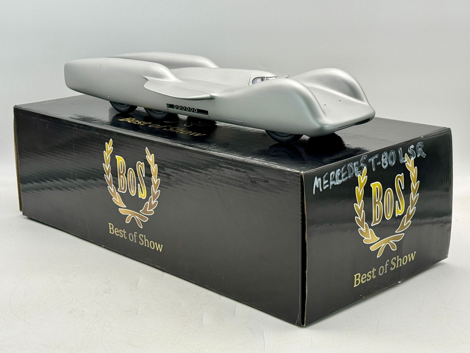 BoS Models 202 resin 1:18 1939 Mercedes-Benz T80 Land Speed Record Car (1 of 4)