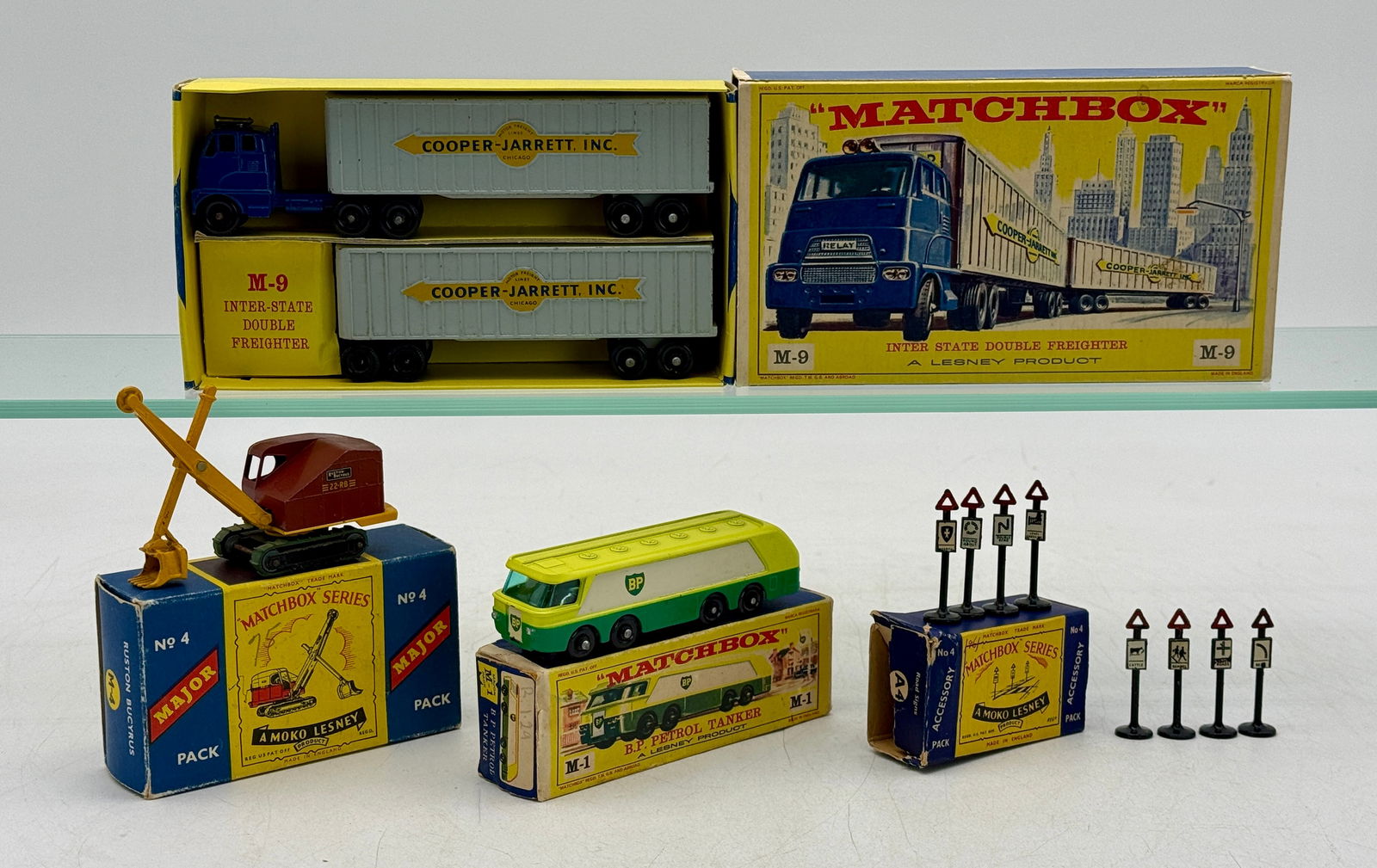 A Collection of Vintage Lesney Matchbox Die-Cast Toys (1 of 2)