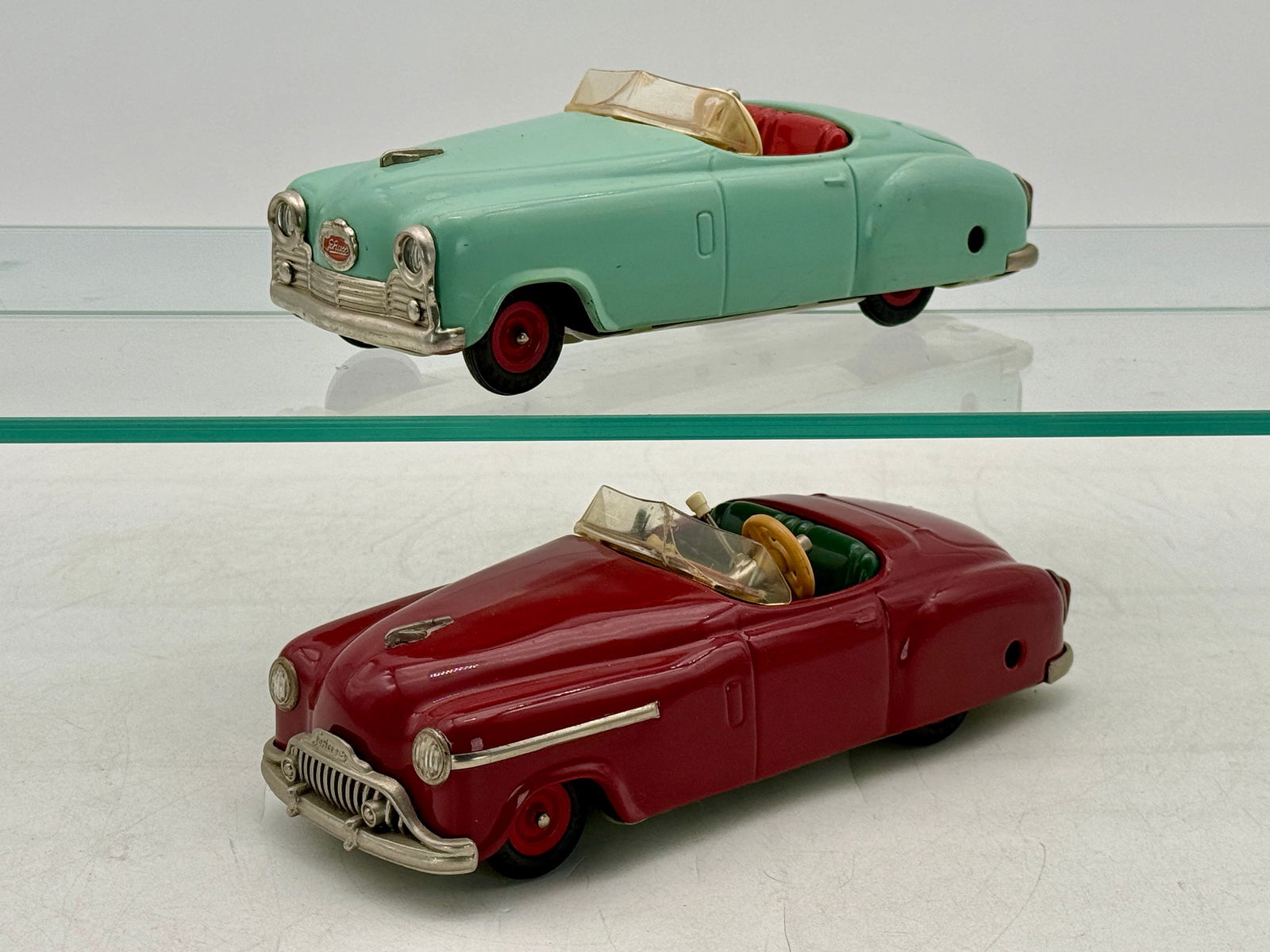 Two Schuco Examico II 4004 and Combinato 4003 Toy Cars (1 of 3)