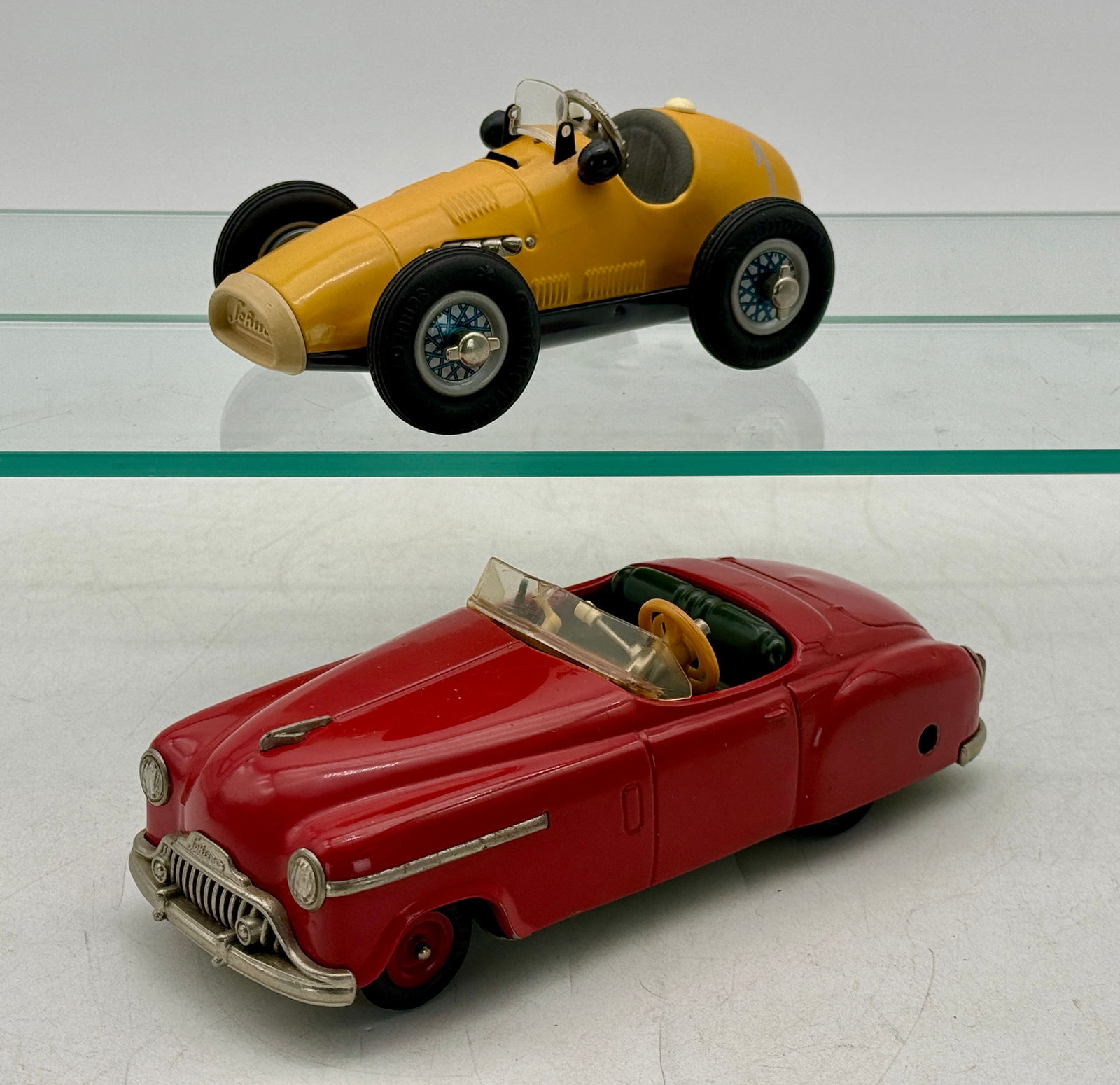 Two Schuco Tin Toy Cars Including Combinato 4003 and 1070 (1 of 3)