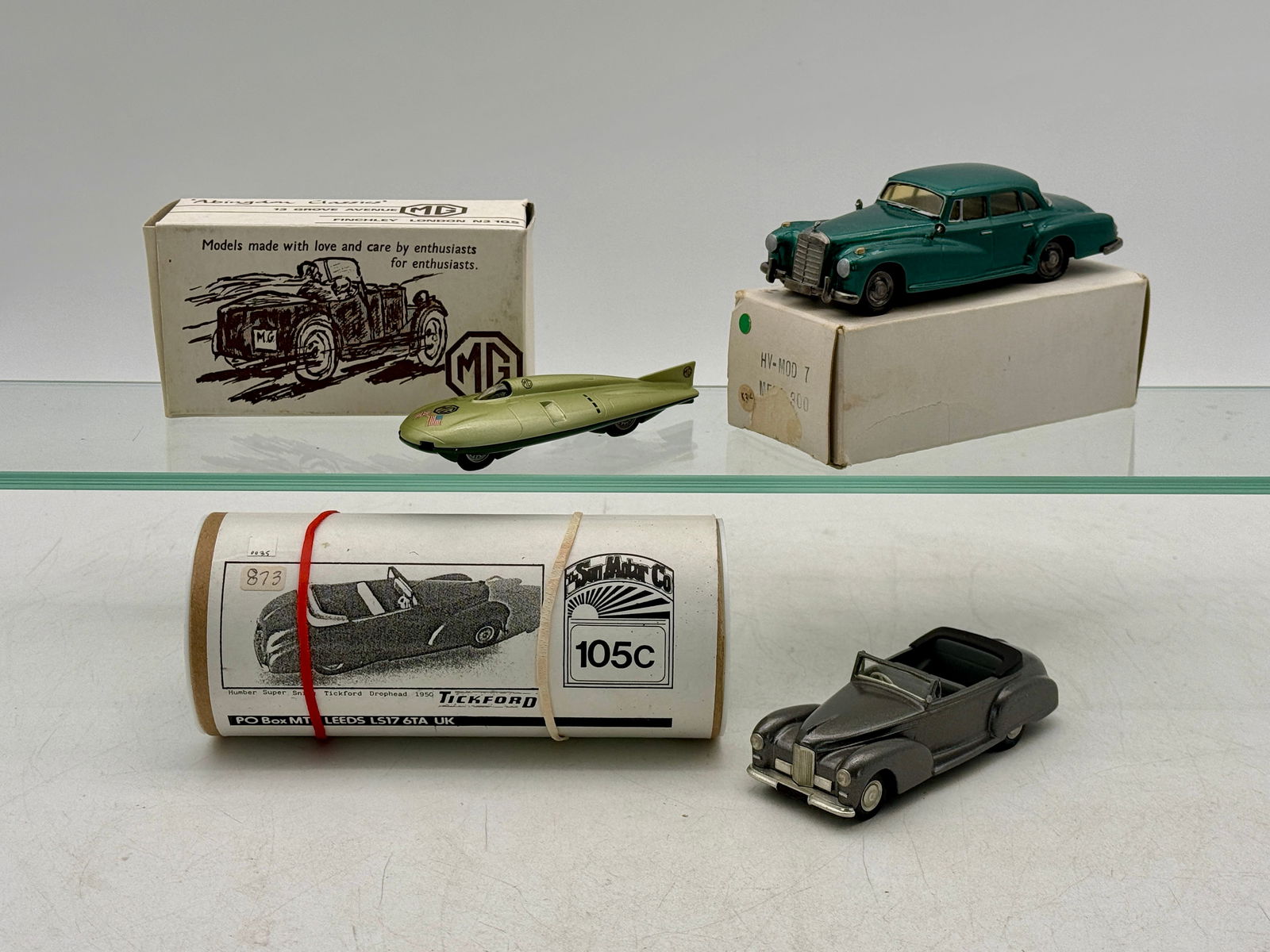 A Collection of 3 Die-Cast Model Cars (1 of 2)