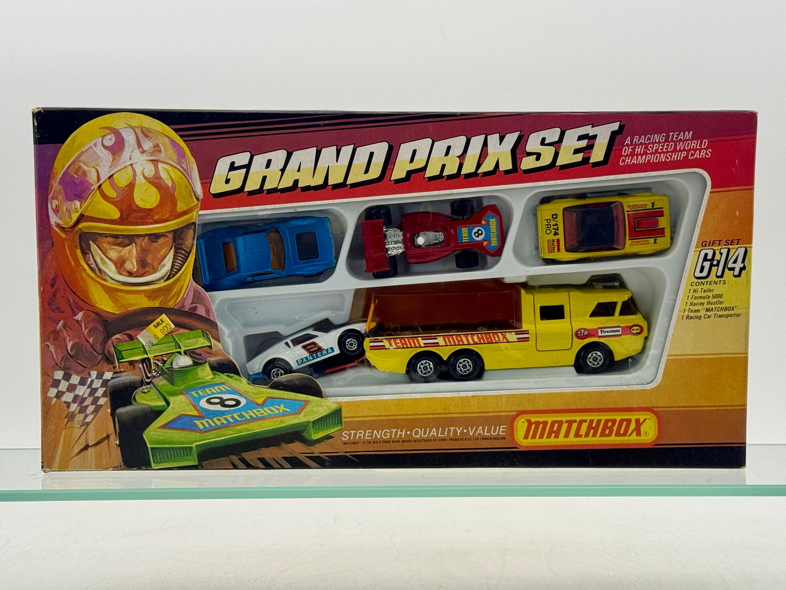 Matchbox G-14 Grand Prix 1975 Die-Cast Gift Set (1 of 3)