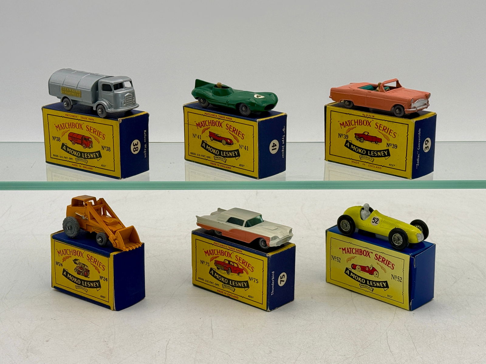 A Collection of 6 Moko Lesney Matchbox Series Die-Cast Vehicles (1 of 2)