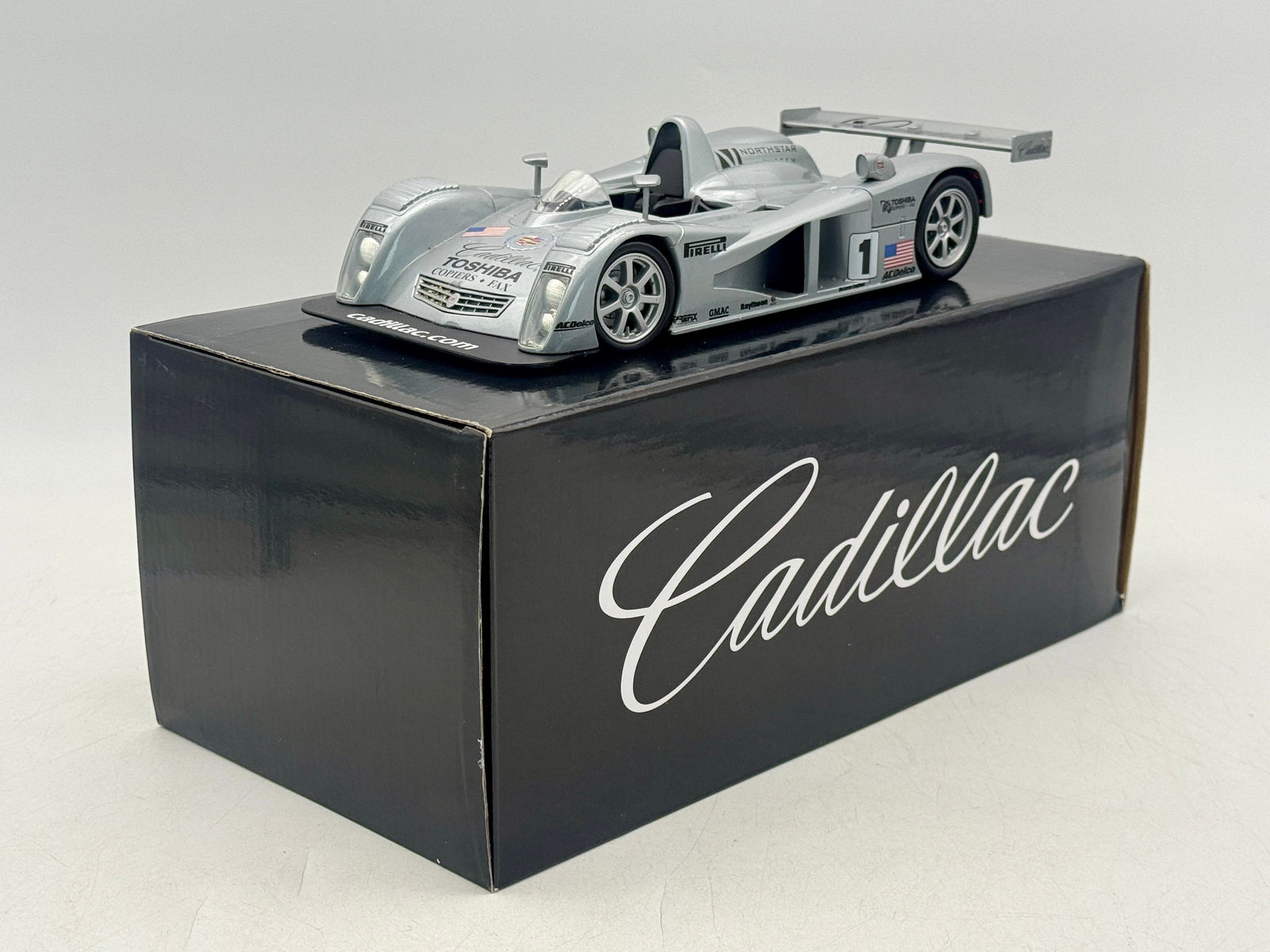 Hot Wheels/Luxury Diecast 1/18 Scale Cadillac Northstar LMP Race Car (1 of 3)