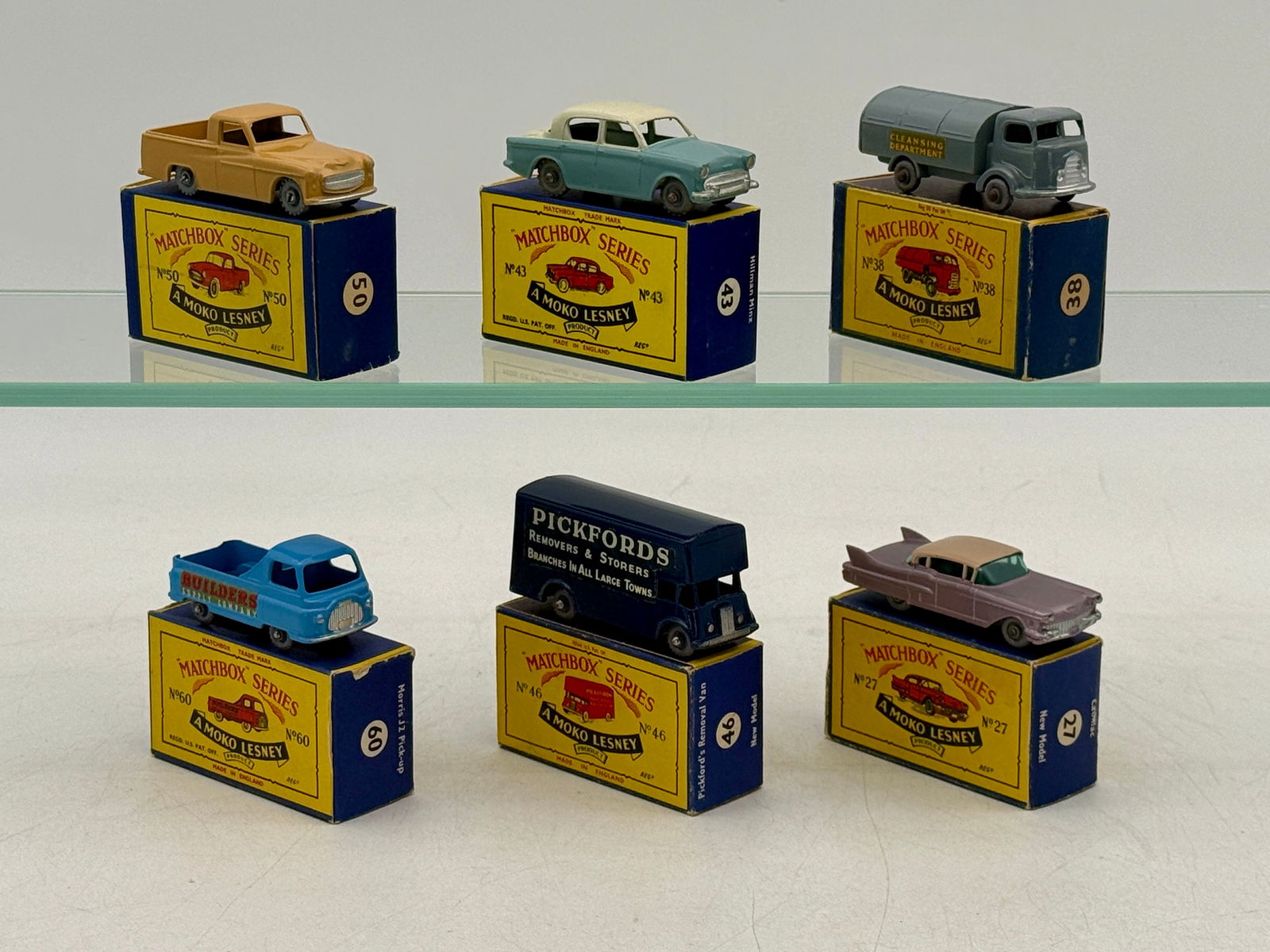 6 Matchbox Lesney Moko's (1 of 2)