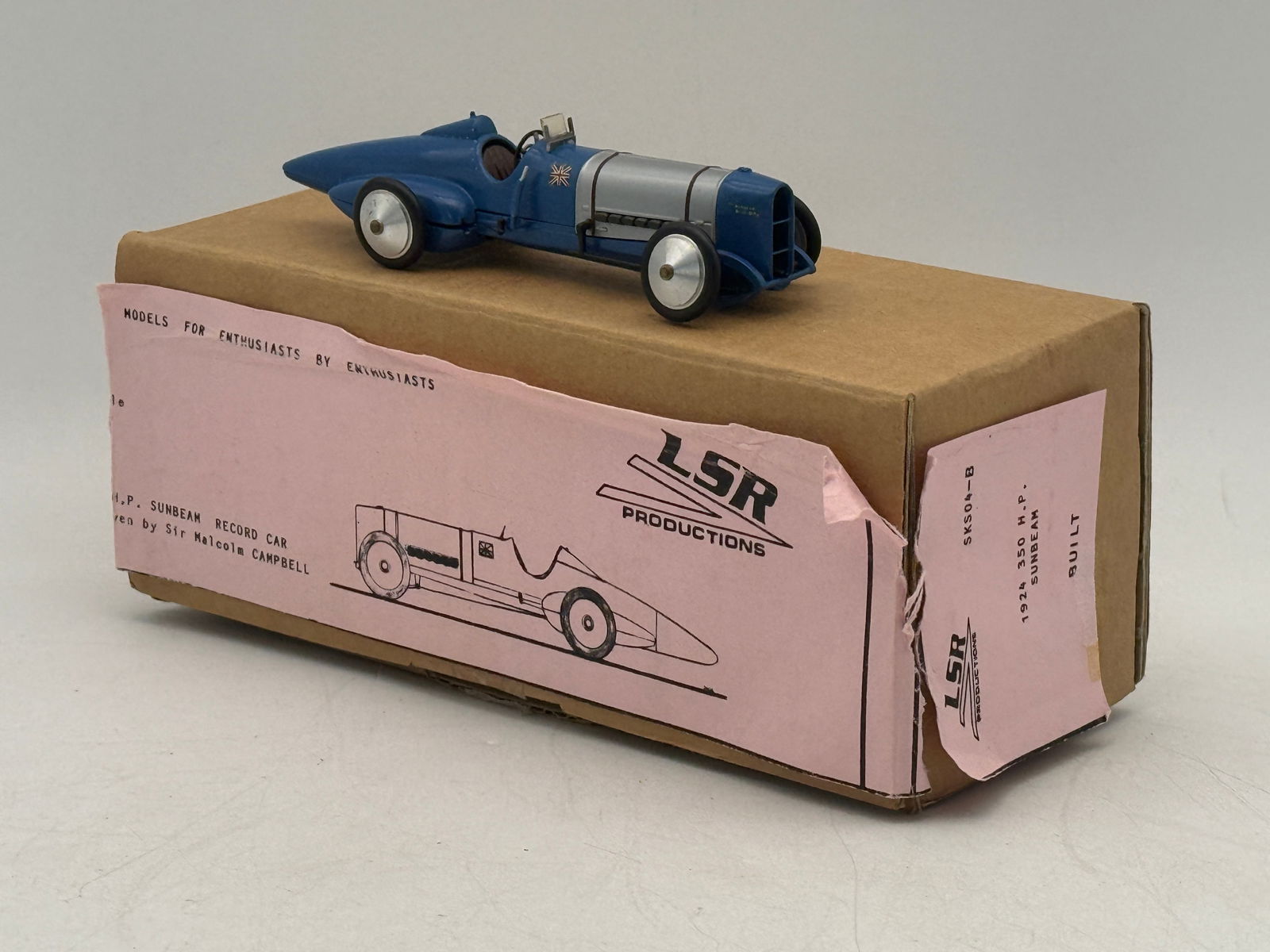 LSR Productions SKS04-B 1924 350 HP Sunbeam Model (1 of 3)