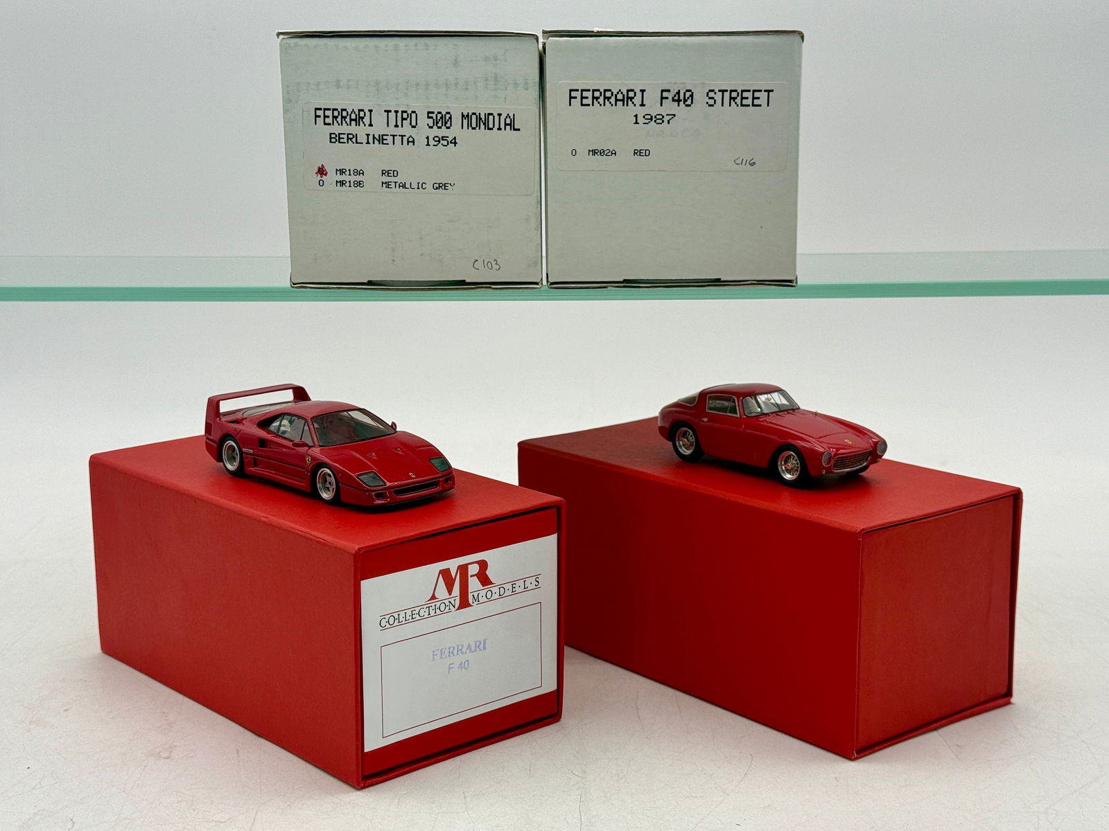 2 BBR Model Ferrari Cars with Original Packaging (1 of 3)