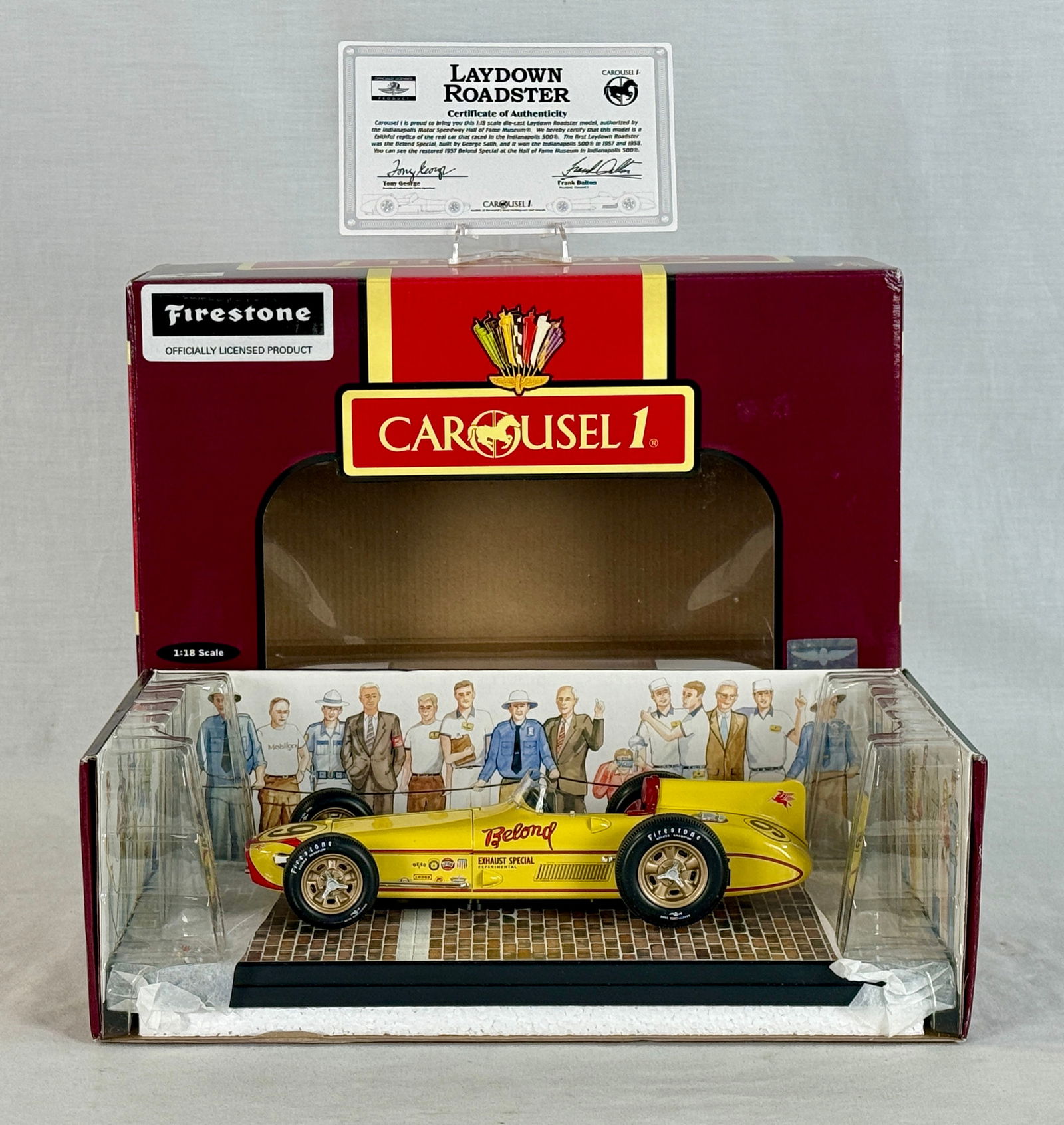 Carousel 1 5051 Belond Exhaust Special Laydown Roadster (1 of 3)