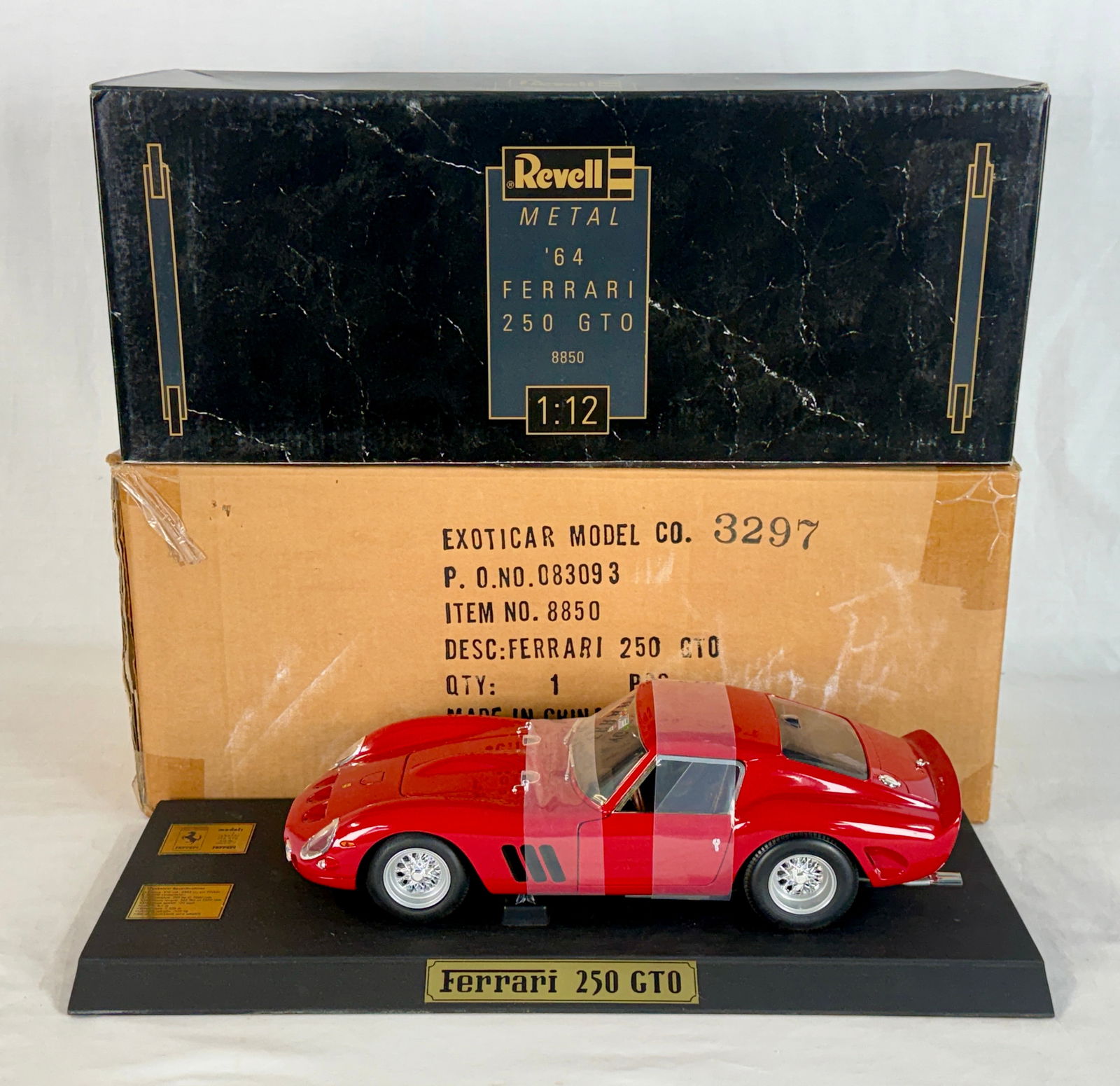 Revell Metal 8850 1964 Ferrari 250 GTO Model (1 of 5)