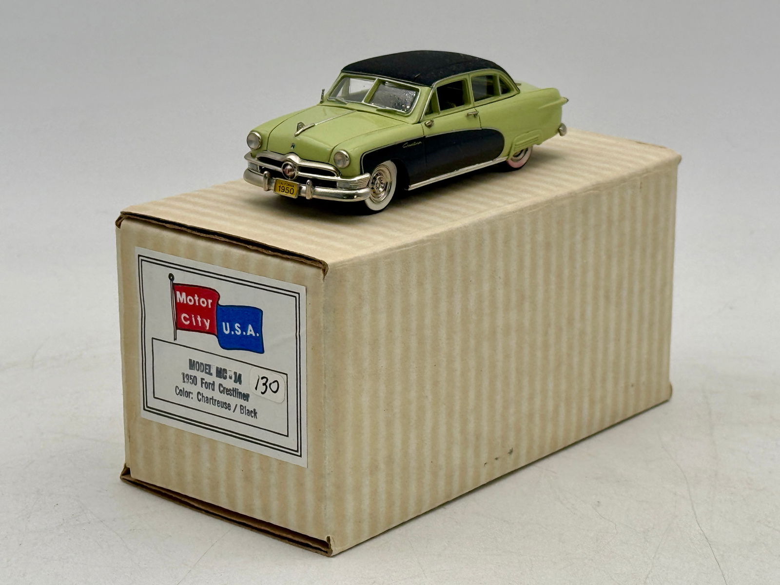 Motor City U.S.A. #14 1950 Ford Crestliner Model Car (1 of 3)
