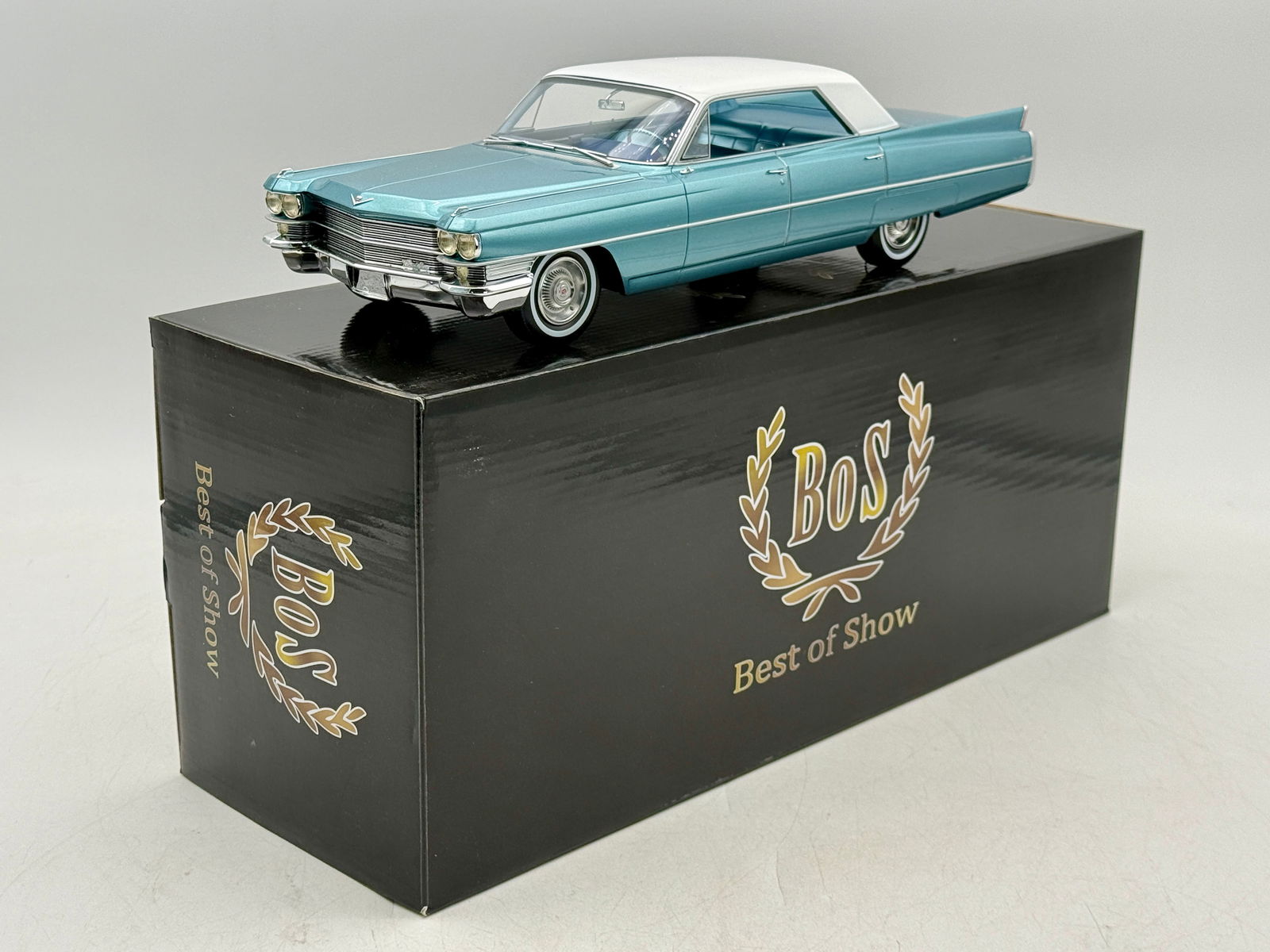 BoS Best of Show #350 1964 Cadillac Sedan de Ville (1 of 3)