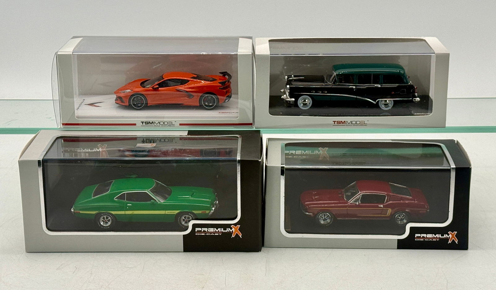 4 TSM and Premium X Diecast Cars (1 of 2)