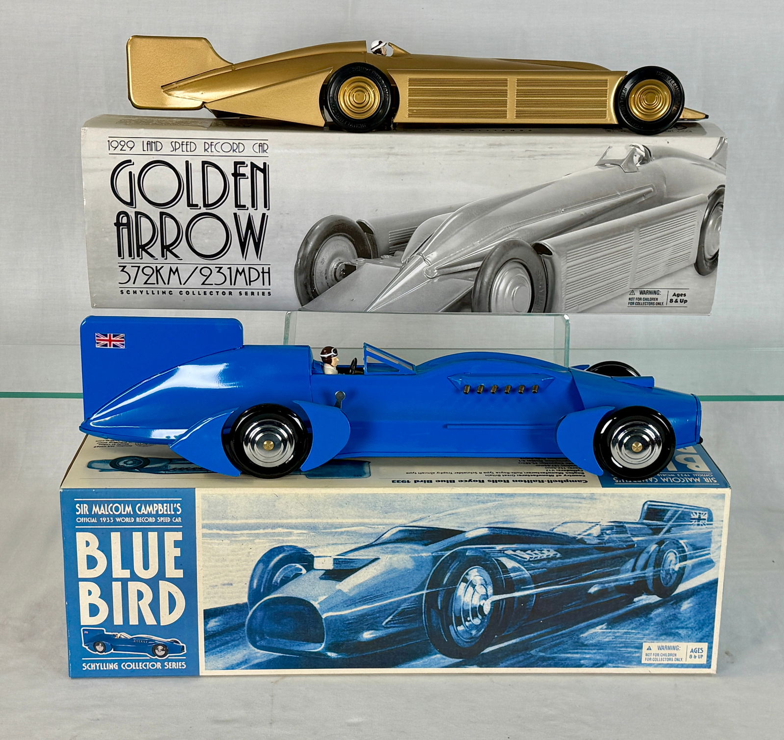 Two Schylling Collector Series Land Speed Record Model Cars (1 of 3)