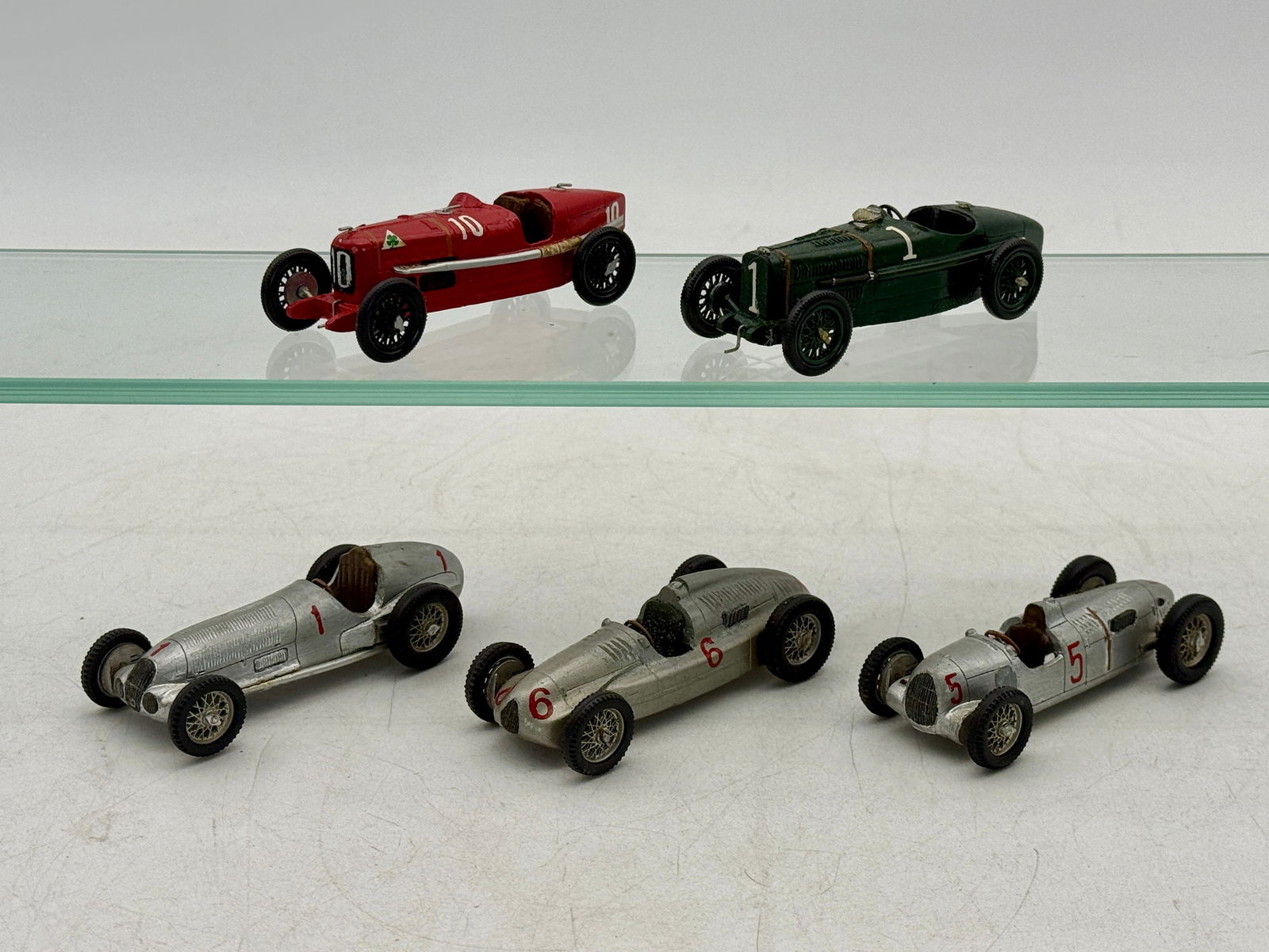 A Collection of 5 Vintage AP Stanley Grand Prix Autos (1 of 2)