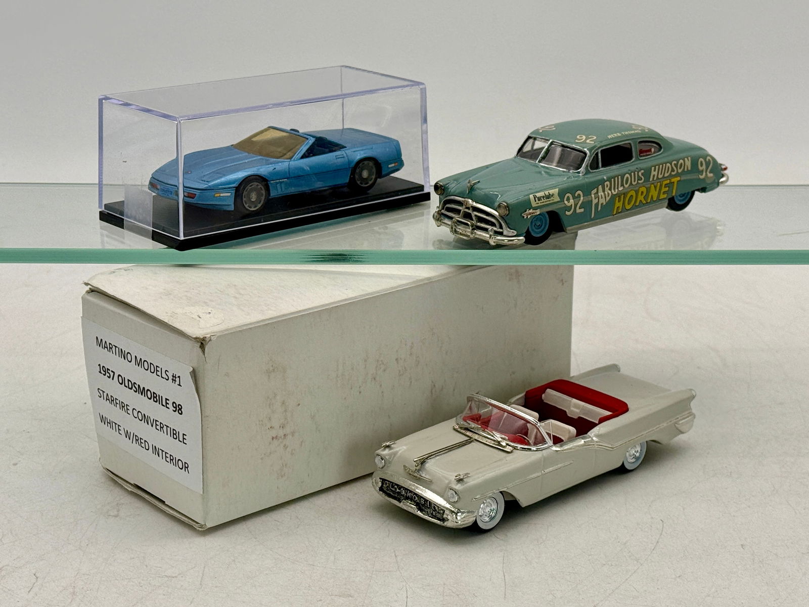 A Trio of Model Cars (1 of 2)