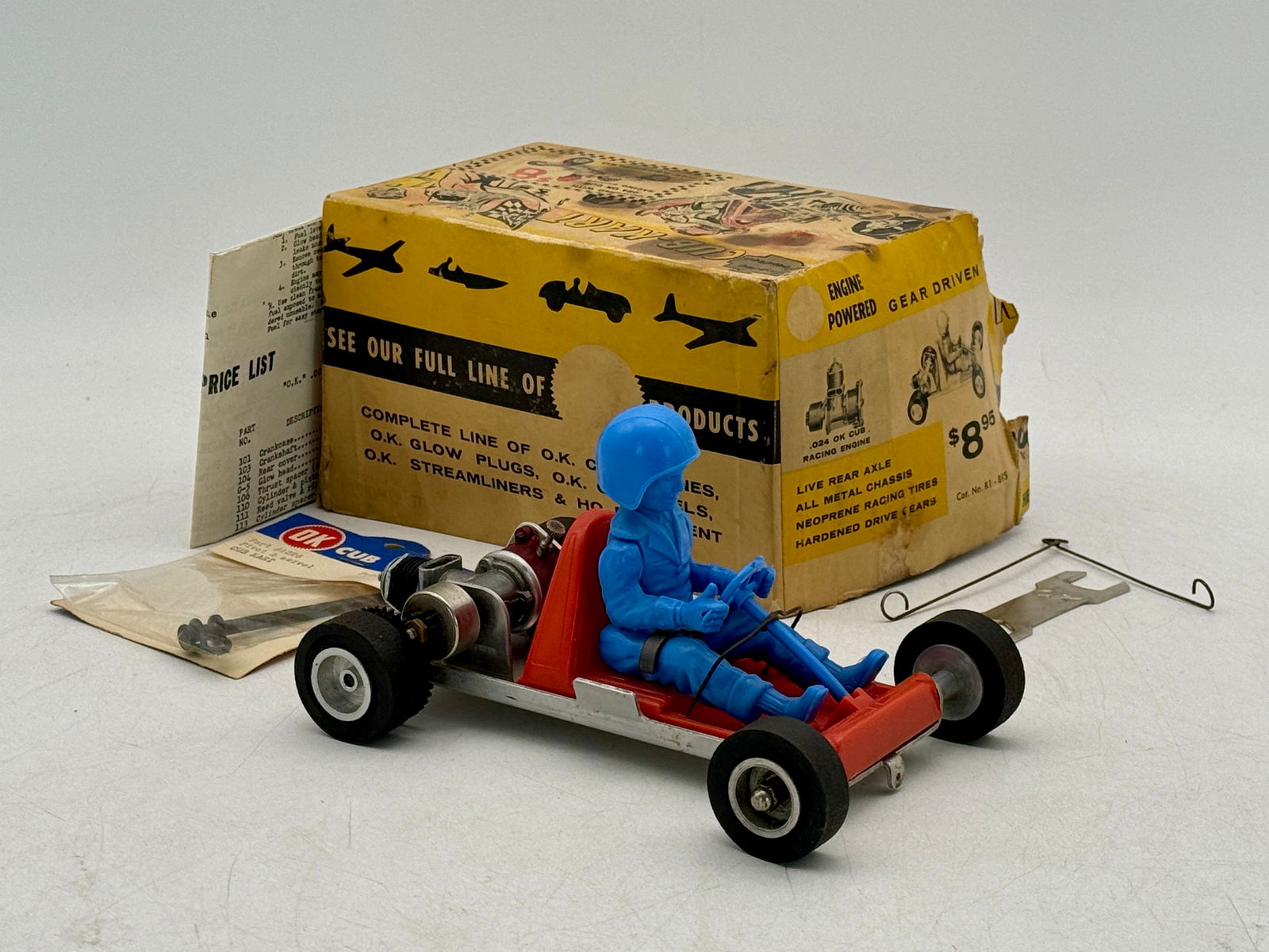 Herkimer OK Cub-Kart with Original Box and Accessories (1 of 3)