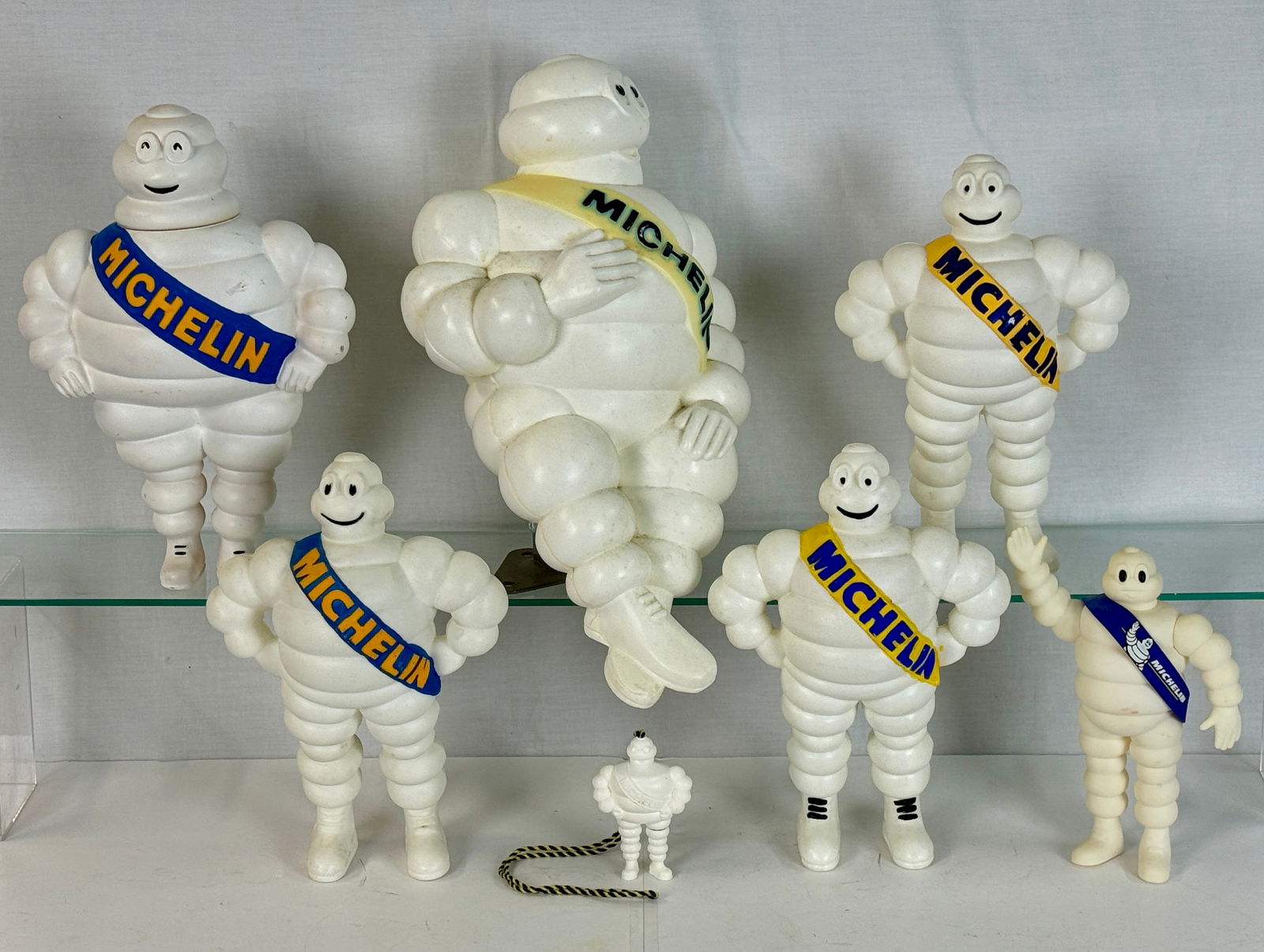 A Collection of Michelin Man Bibendum Advertising Figures (1 of 2)