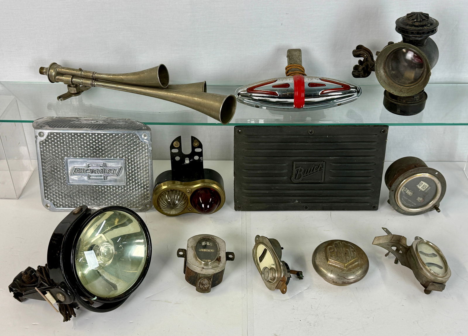A Collection of Vintage Automotive Parts and Accessories (1 of 2)