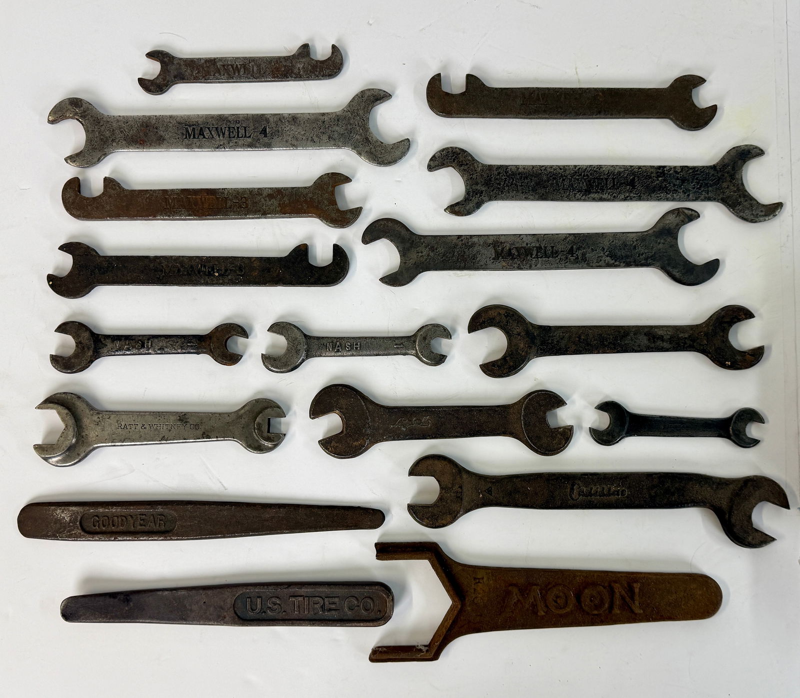 A Collection of Antique Automotive Wrenches and Tools (1 of 1)