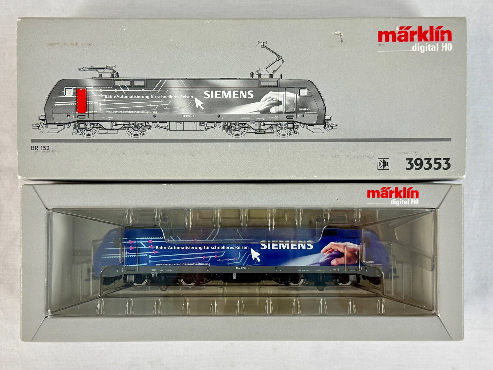 Marklin Siemens BR 152 HO digital Locomotive (1 of 3)